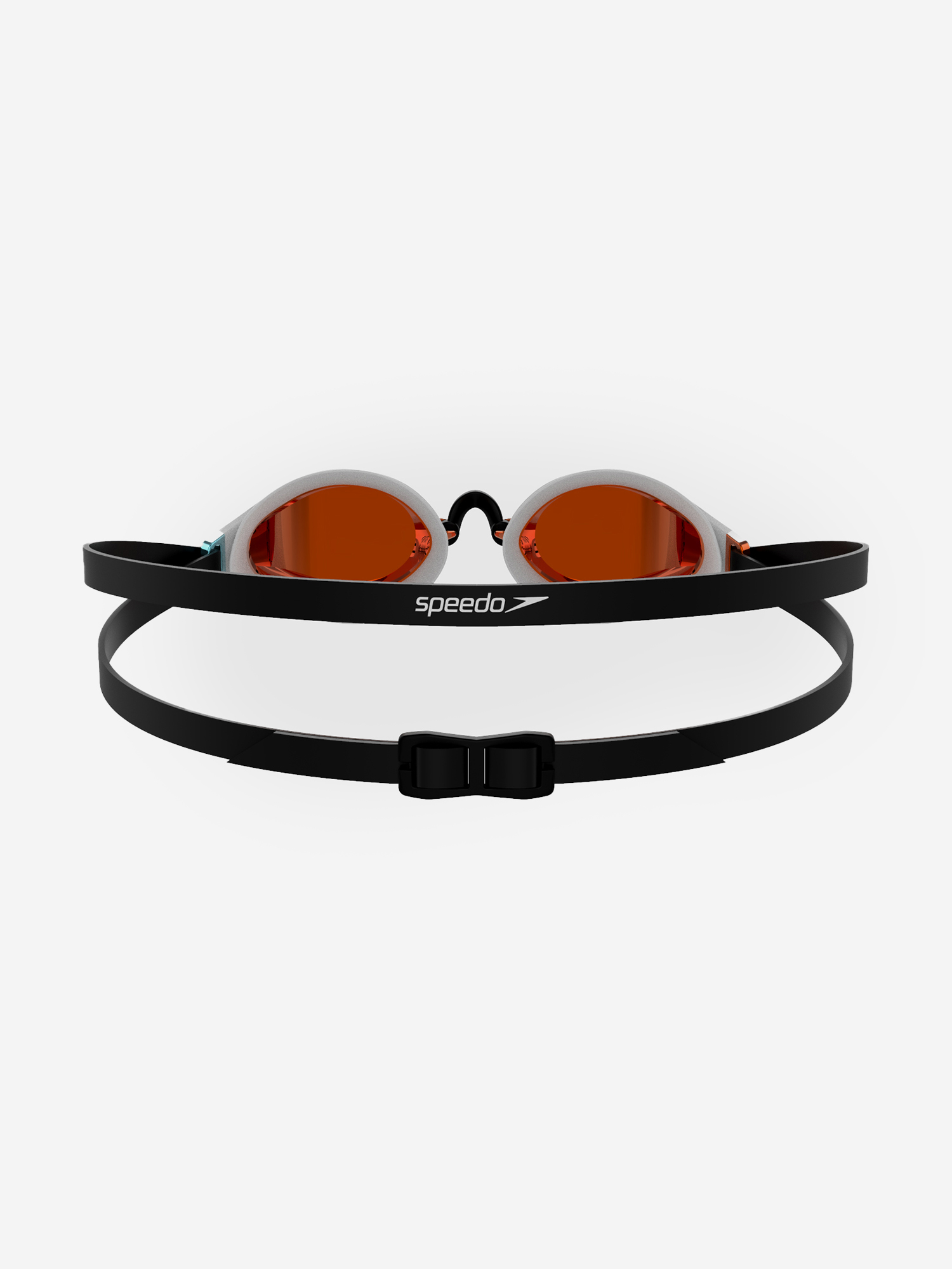 фото Очки для плавания speedo fastskin speedsocket 2 mirror, белый