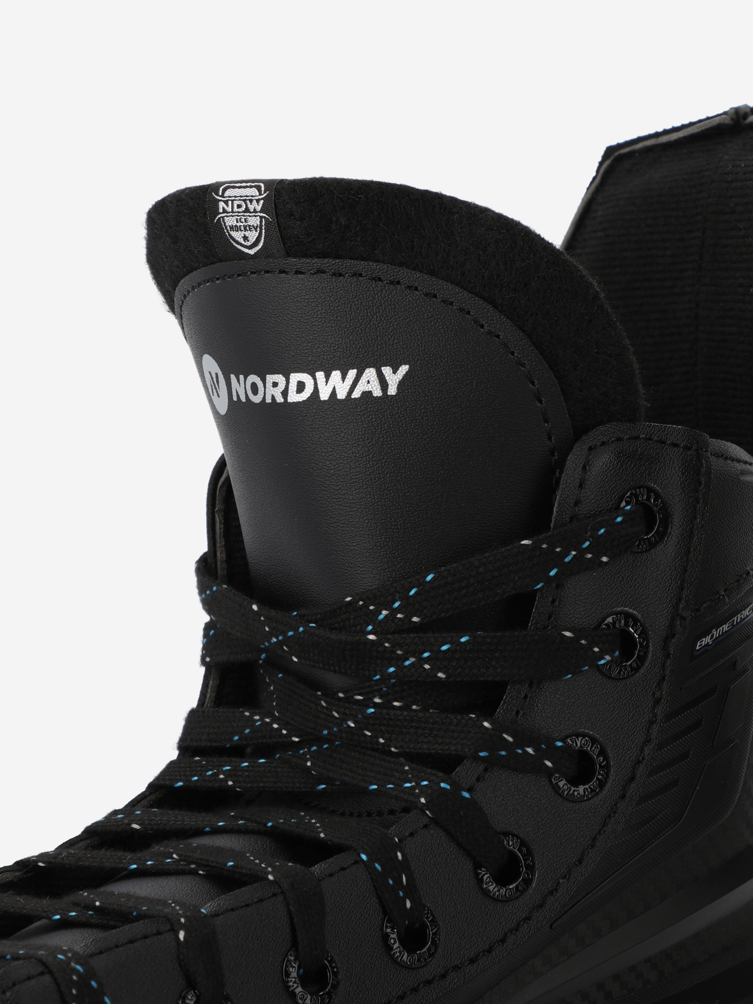 фото Коньки хоккейные детские nordway ndw550 jr, черный