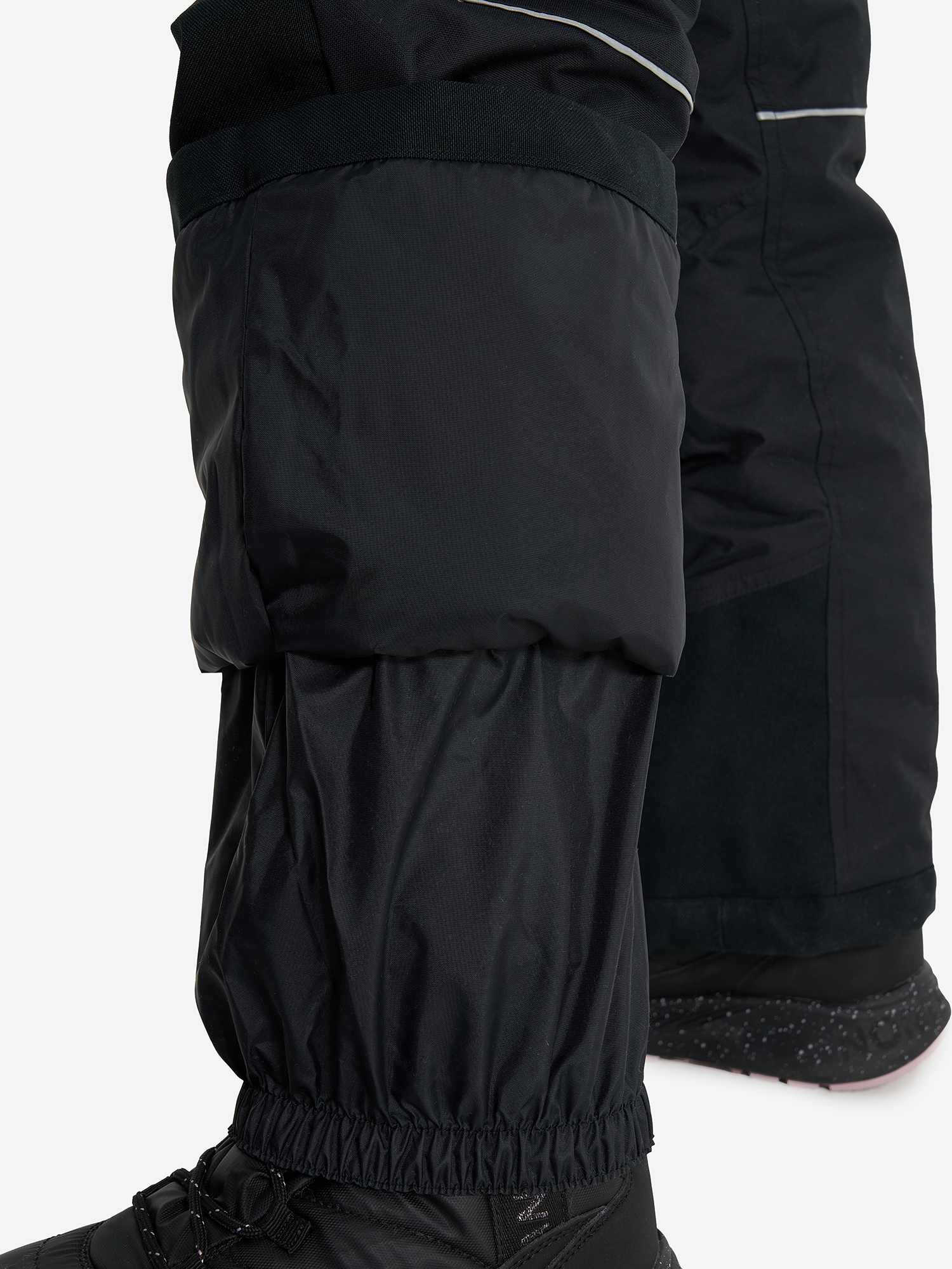 фото Брюки утепленные для мальчиков columbia bugaboo iii pant, черный