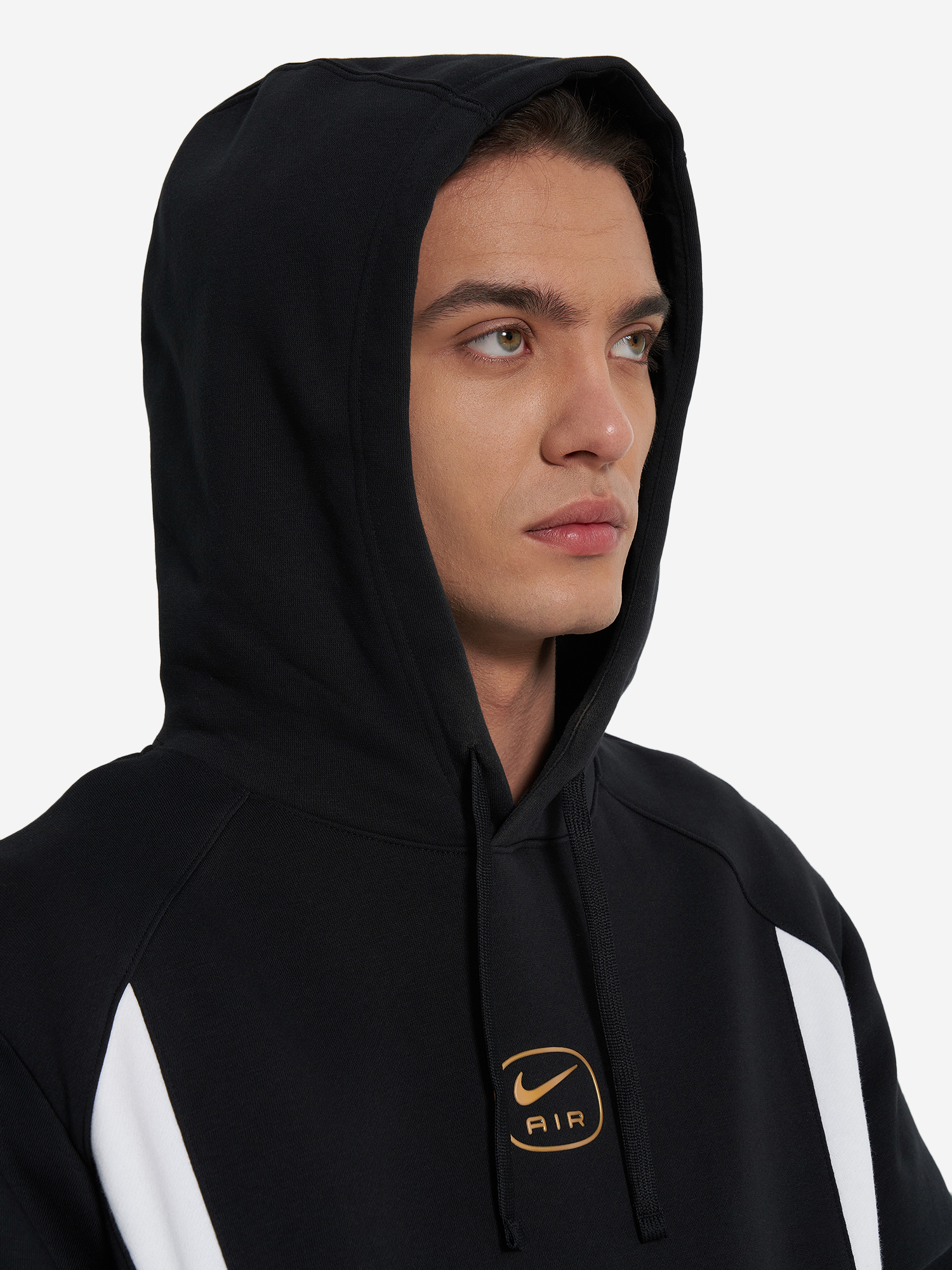 фото Худи мужское nike, черный