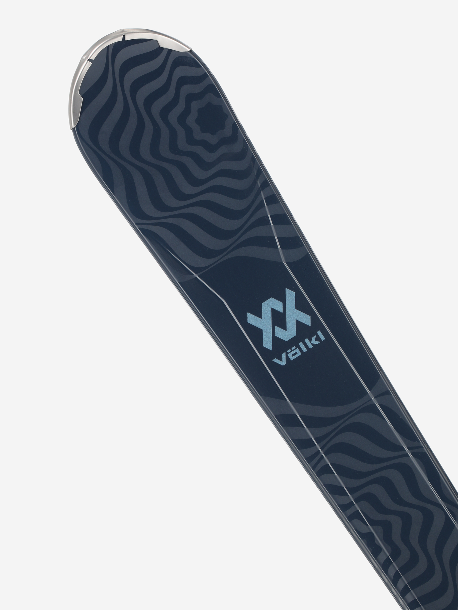 фото Горные лыжи женские volkl flair 76 + крепления vmotion 10 gw, черный