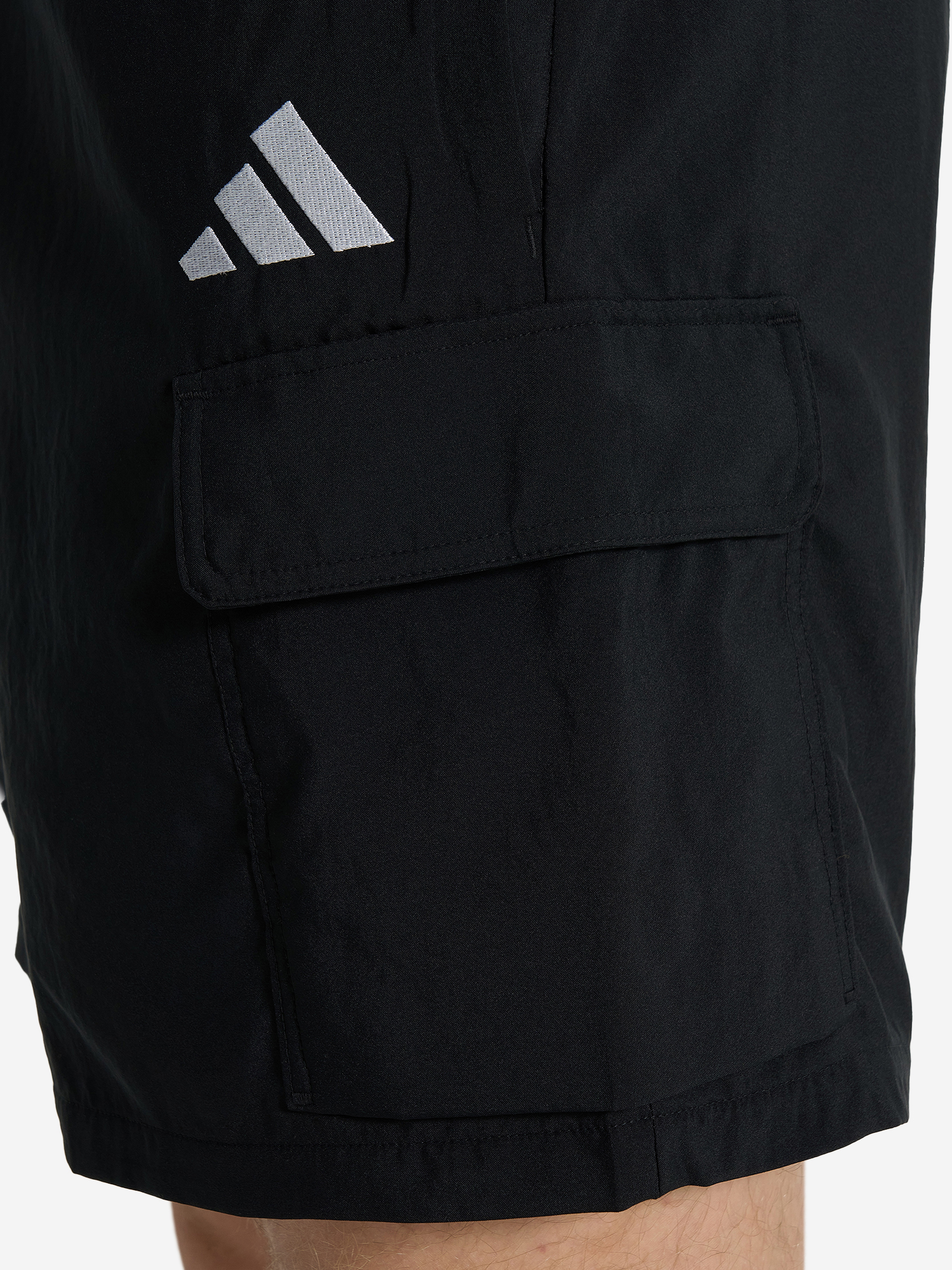 фото Шорты мужские adidas, черный