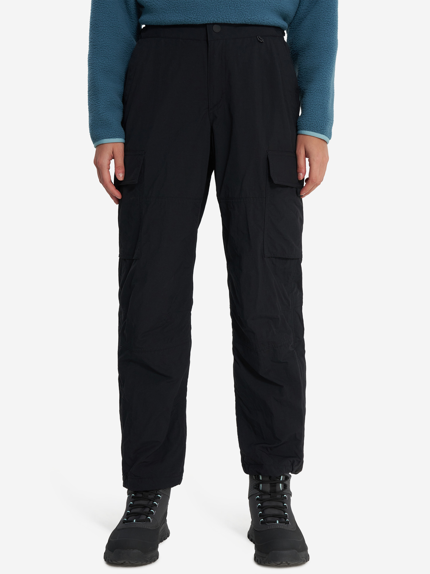 фото Брюки женские mountain hardwear stryder lined pant, черный