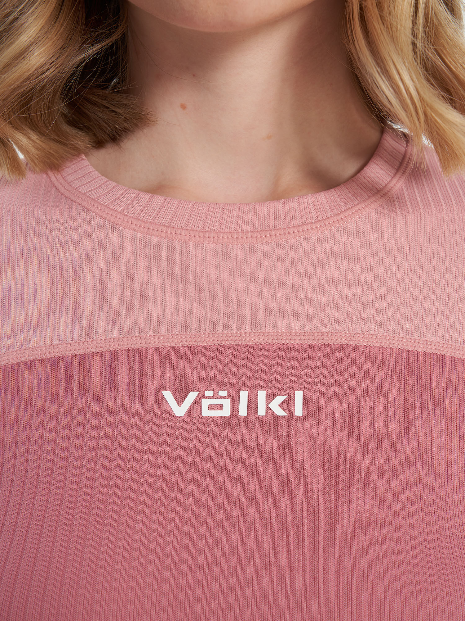 фото Термобелье верх женское volkl, розовый