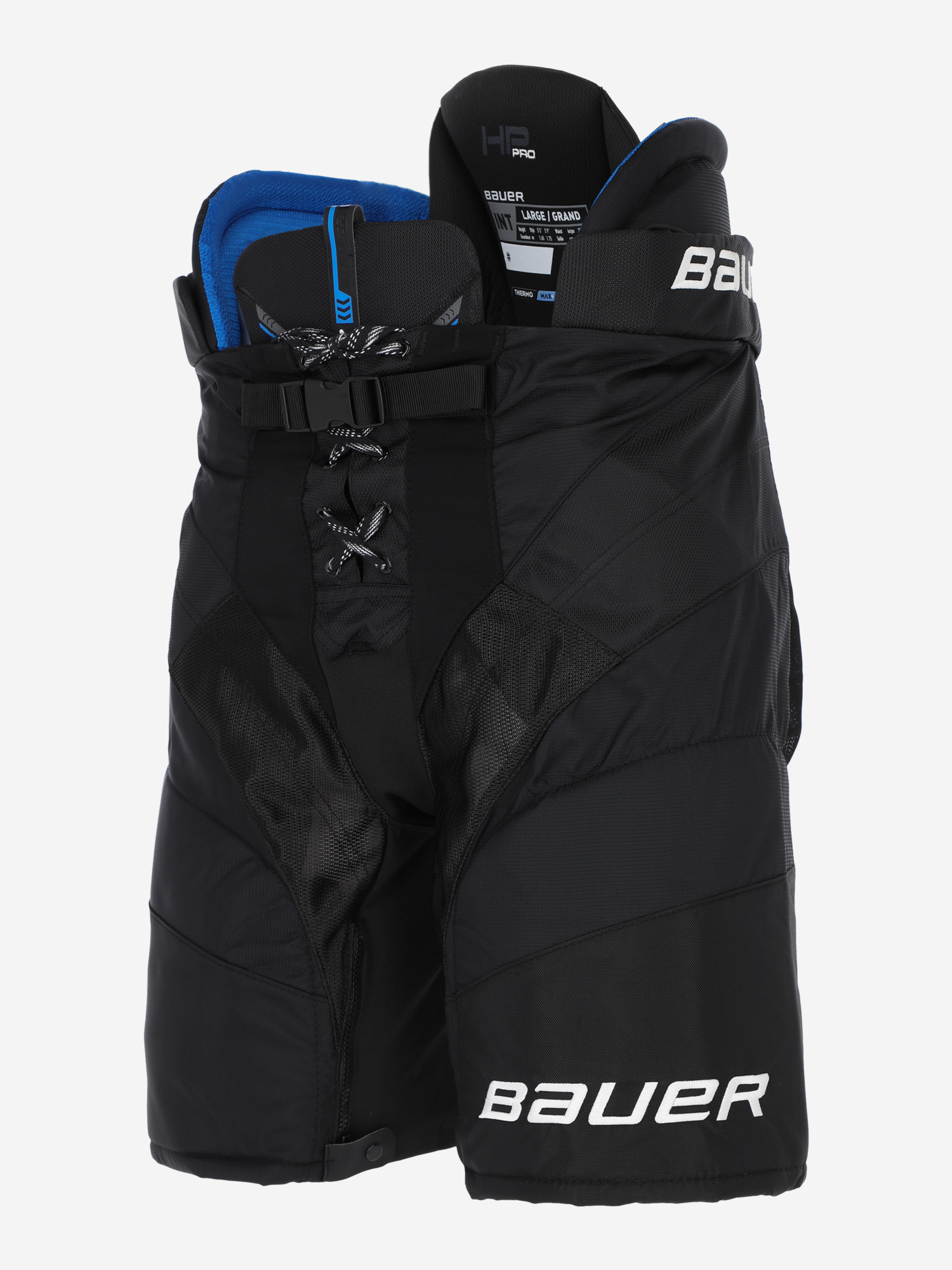 фото Шорты хоккейные детские bauer hp pro pant int, черный
