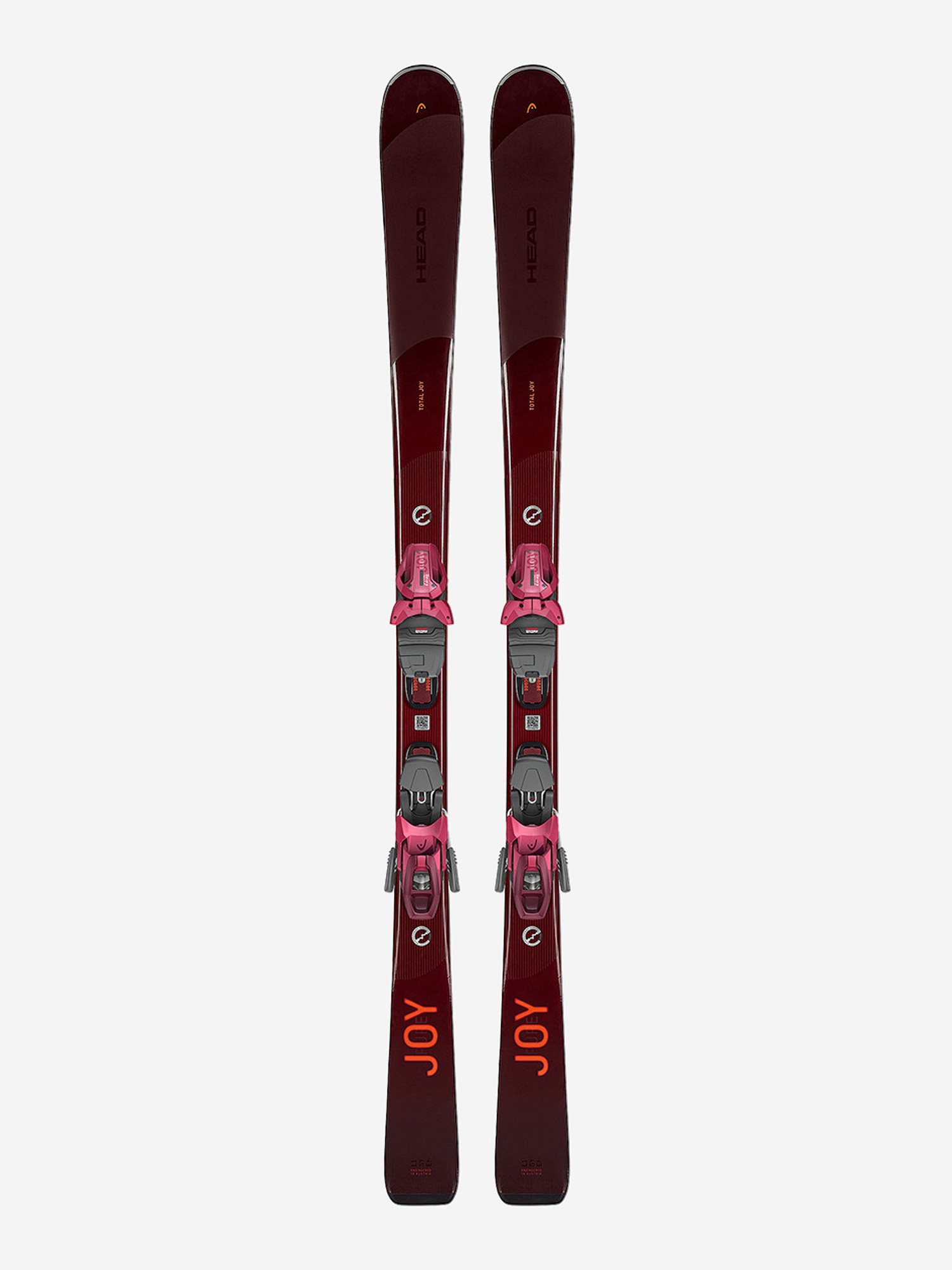 Горные лыжи с креплениями Head e-Total Joy SW SLR + Joy 11 GW SLR 23/24, Красный
Горные лыжи с креплениями Head e-Total Joy SW SLR + Joy 11 GW SLR 23/24, Красный