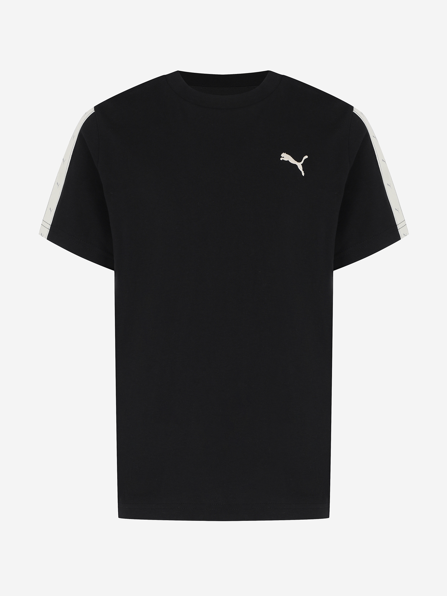 фото Футболка для девочек puma tape, черный