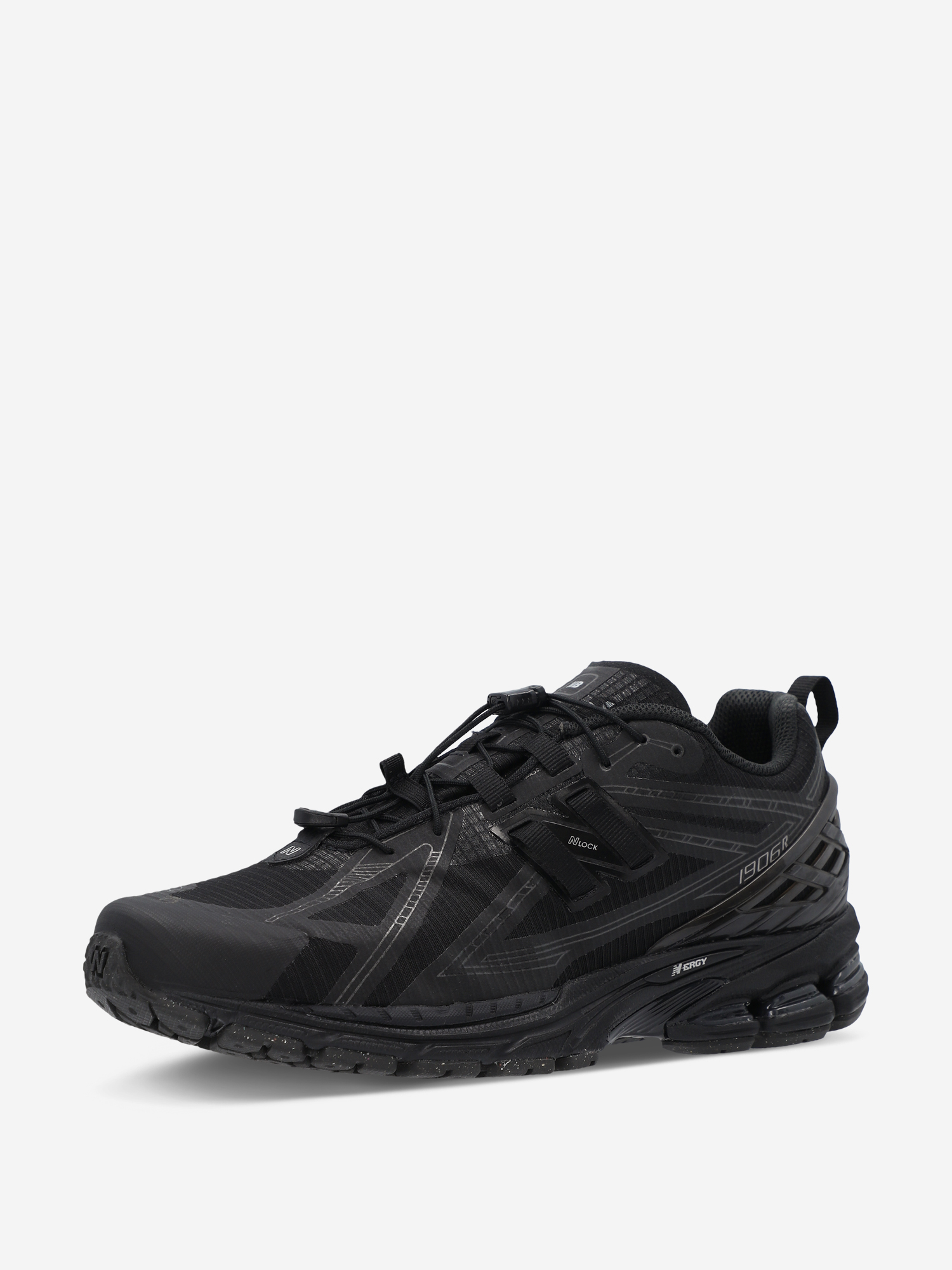 фото Кроссовки мужские new balance 1906 r, черный