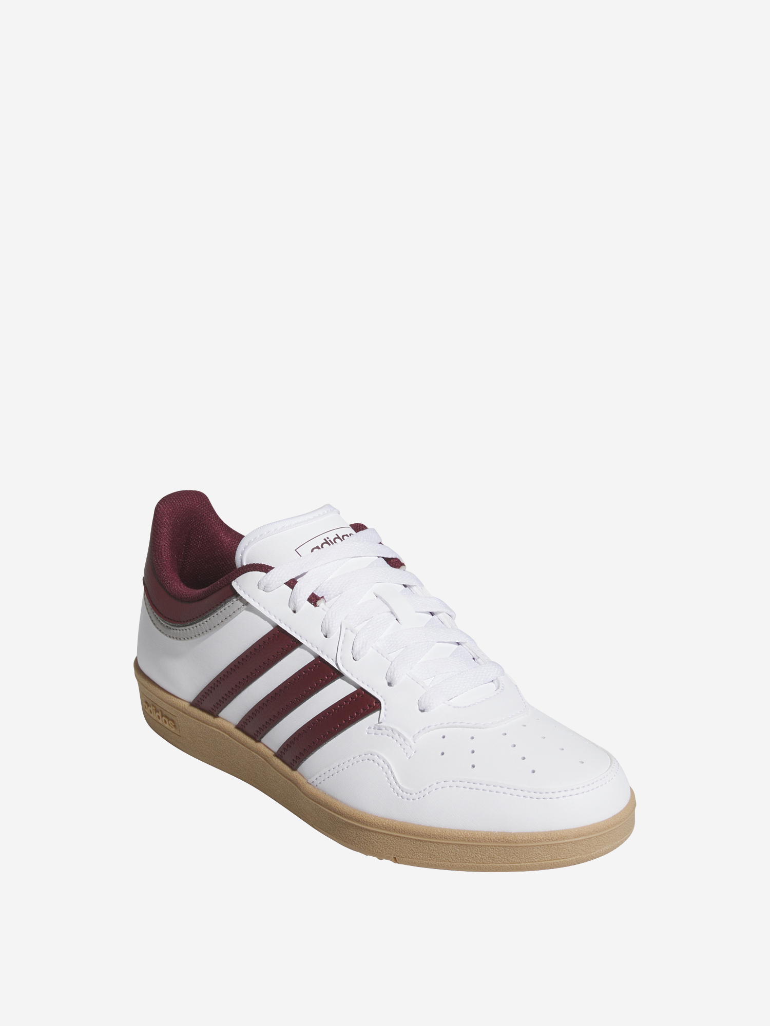 фото Кеды женские adidas hoops 4.0 w, белый