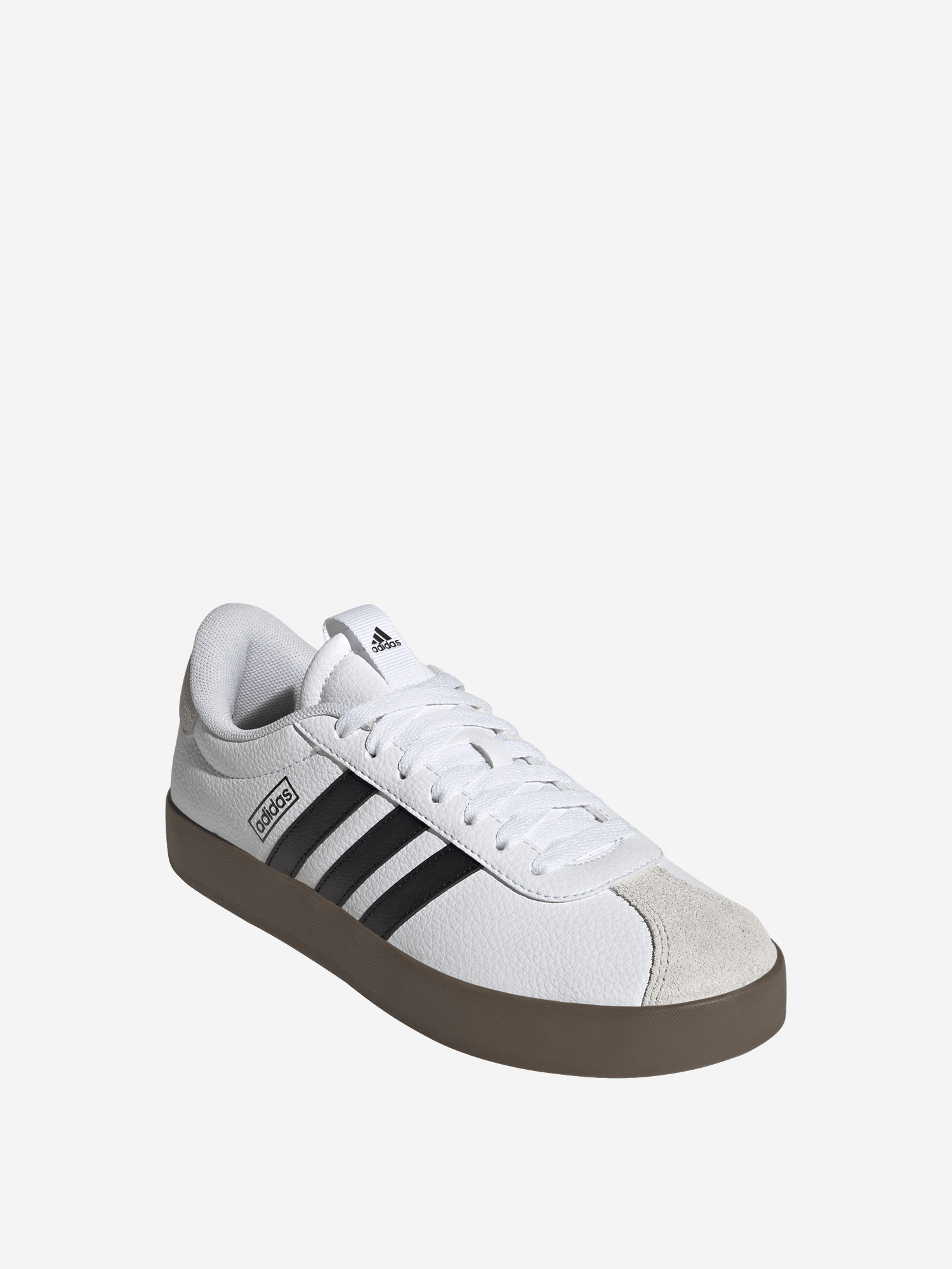 фото Кеды женские adidas vl court 3.0, белый
