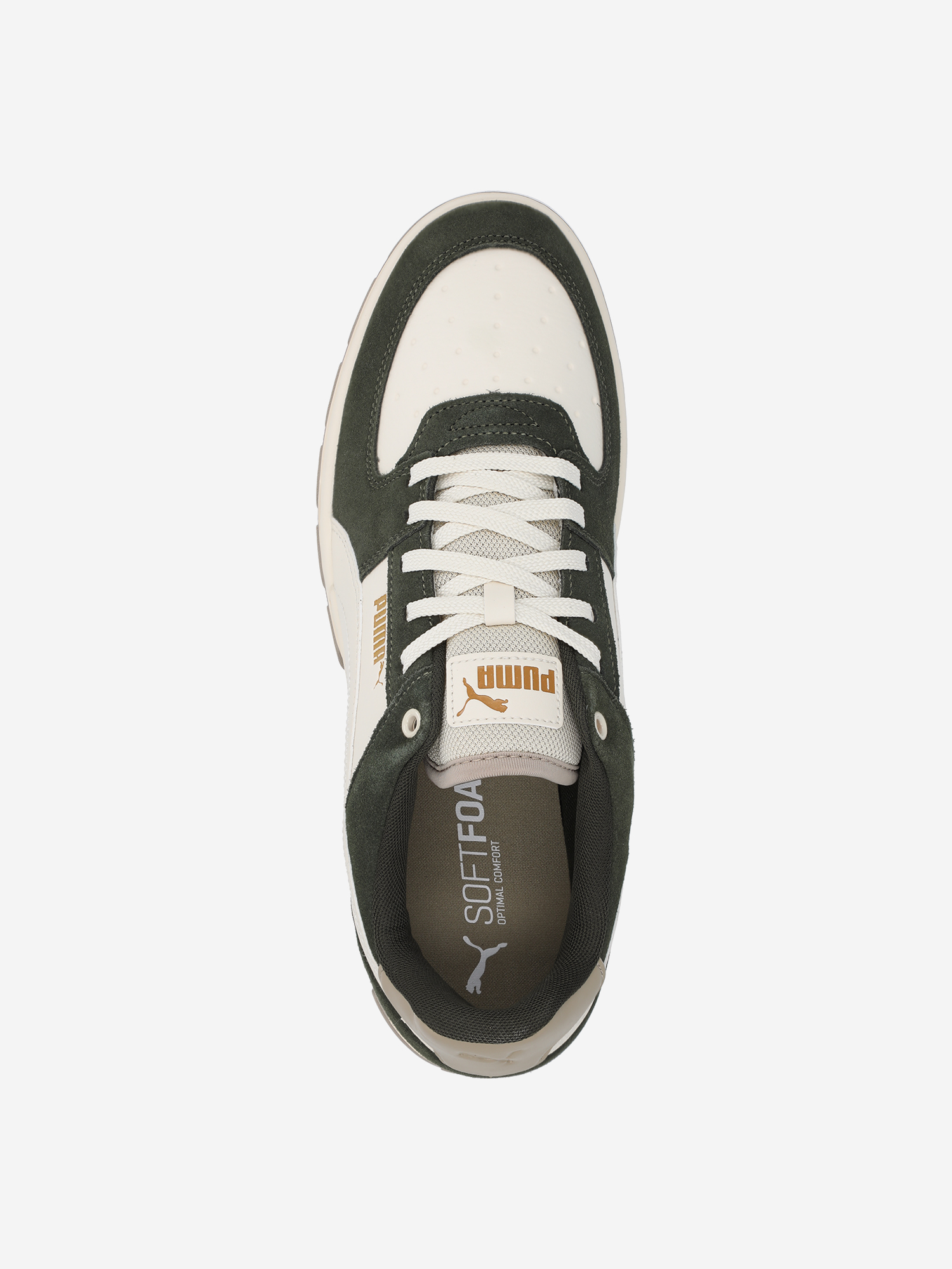 фото Кеды мужские puma caven 2.0 abrupt sd, зеленый