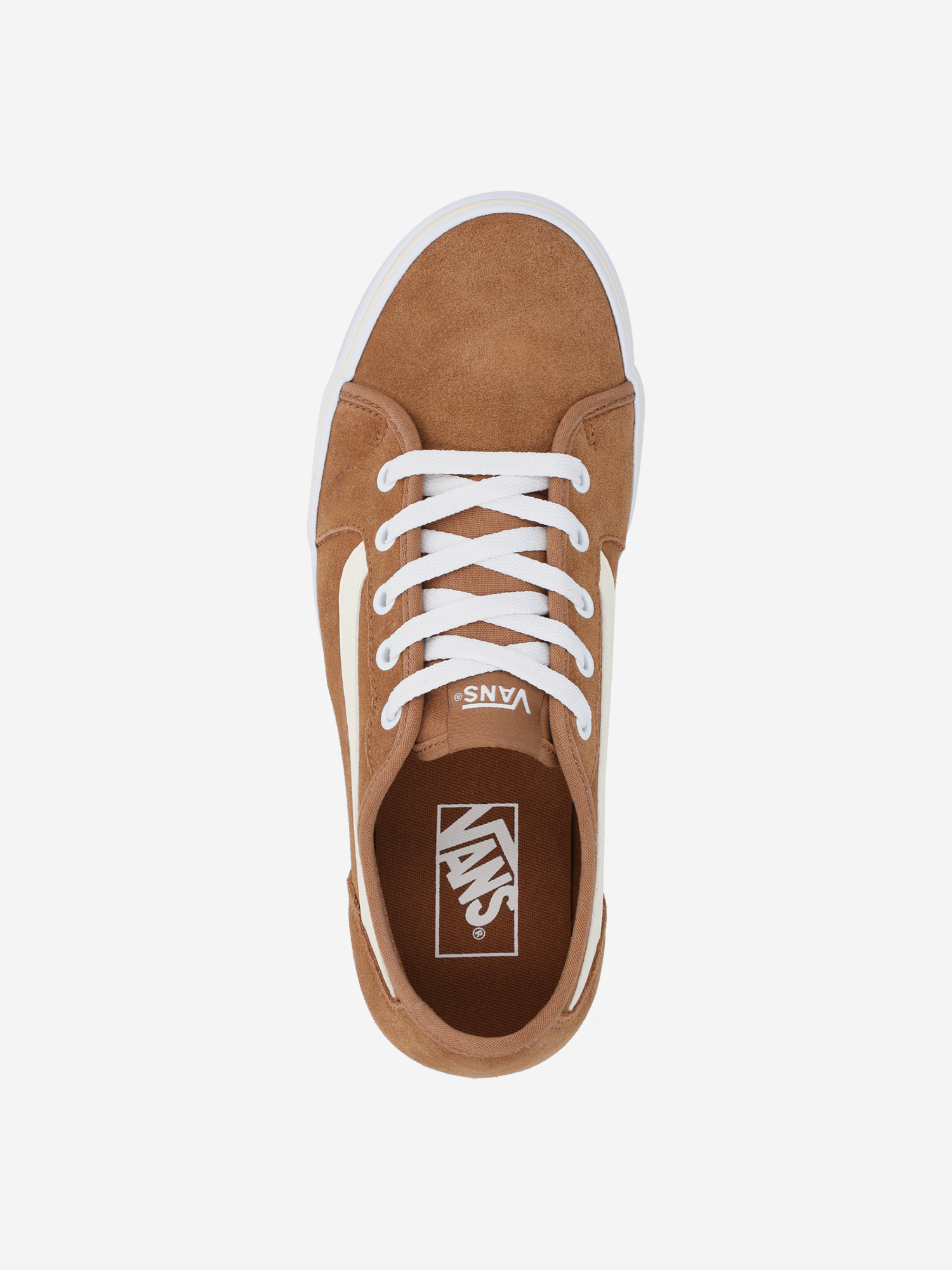 фото Кеды женские vans filmore decon, коричневый