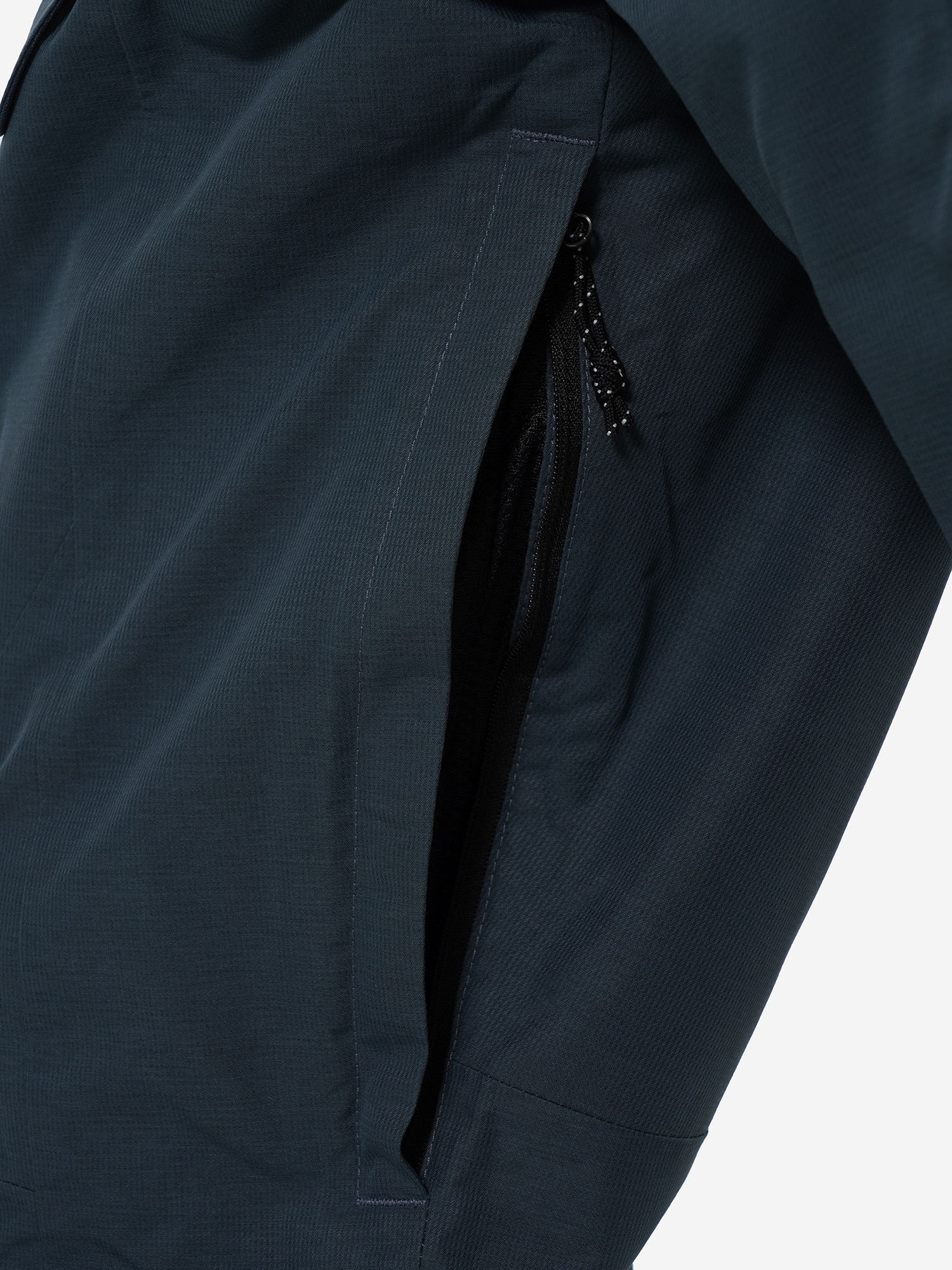 фото Брюки мужские mountain hardwear cloud bank, синий