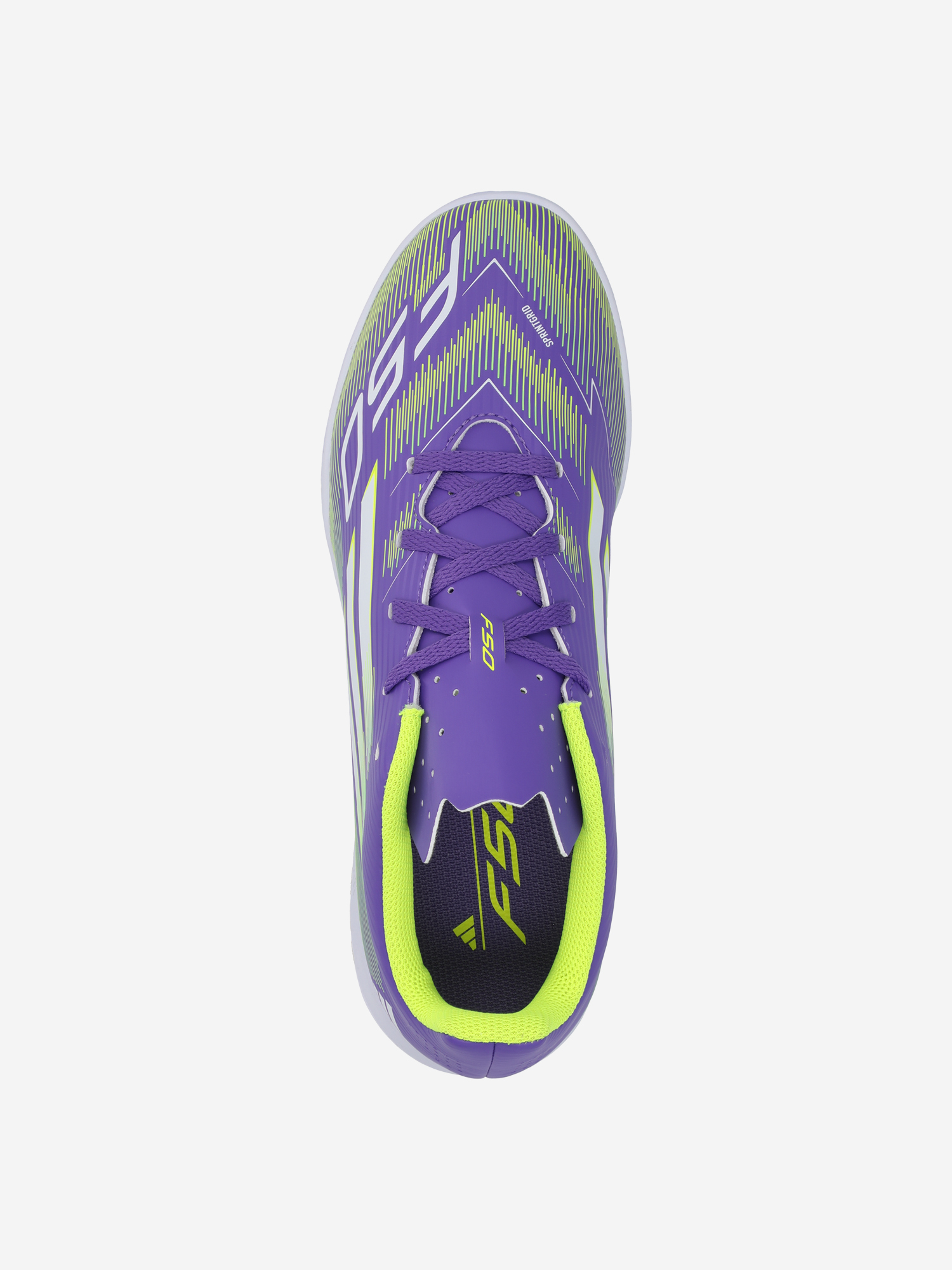 фото Бутсы для мальчиков adidas f50 club, фиолетовый