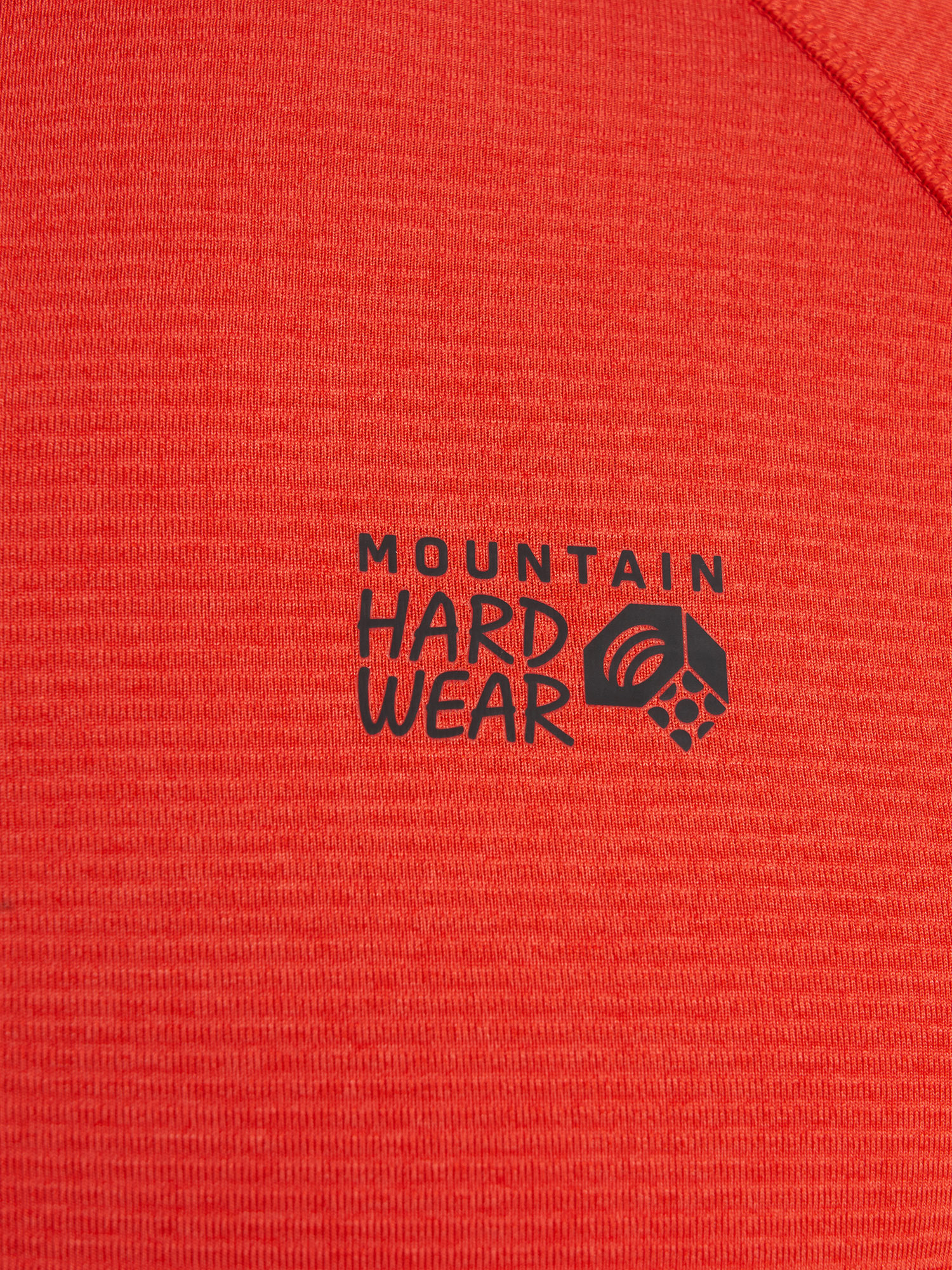 фото Толстовка мужская mountain hardwear crater lake heavyweight half zip, оранжевый