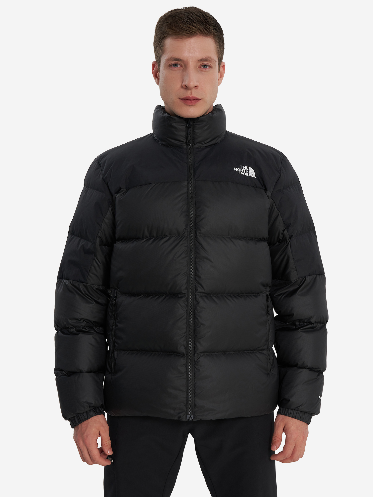 фото Пуховик мужской the north face diablo down 2.0, черный