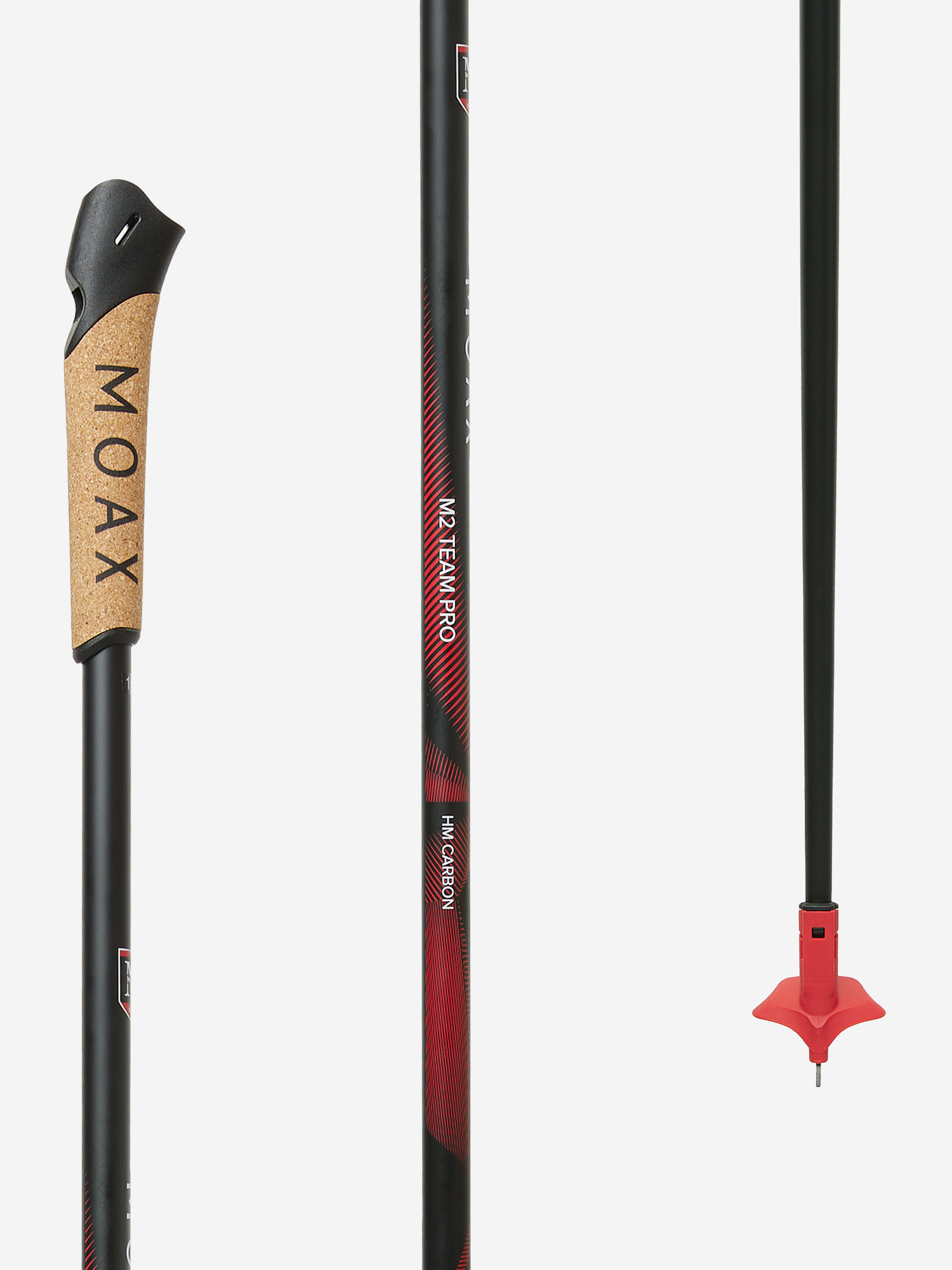 фото Палки лыжные moaxsport m2 team pro, черный