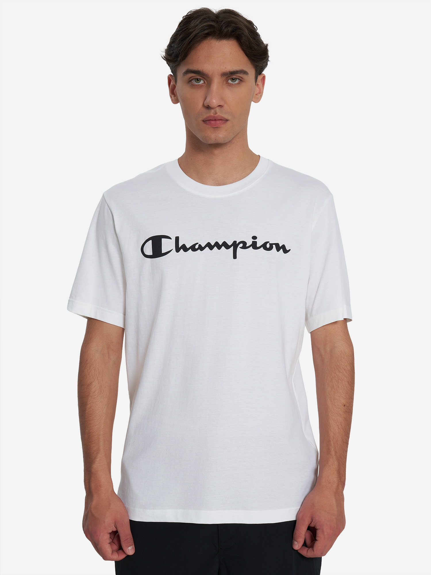 фото Футболка мужская champion, белый