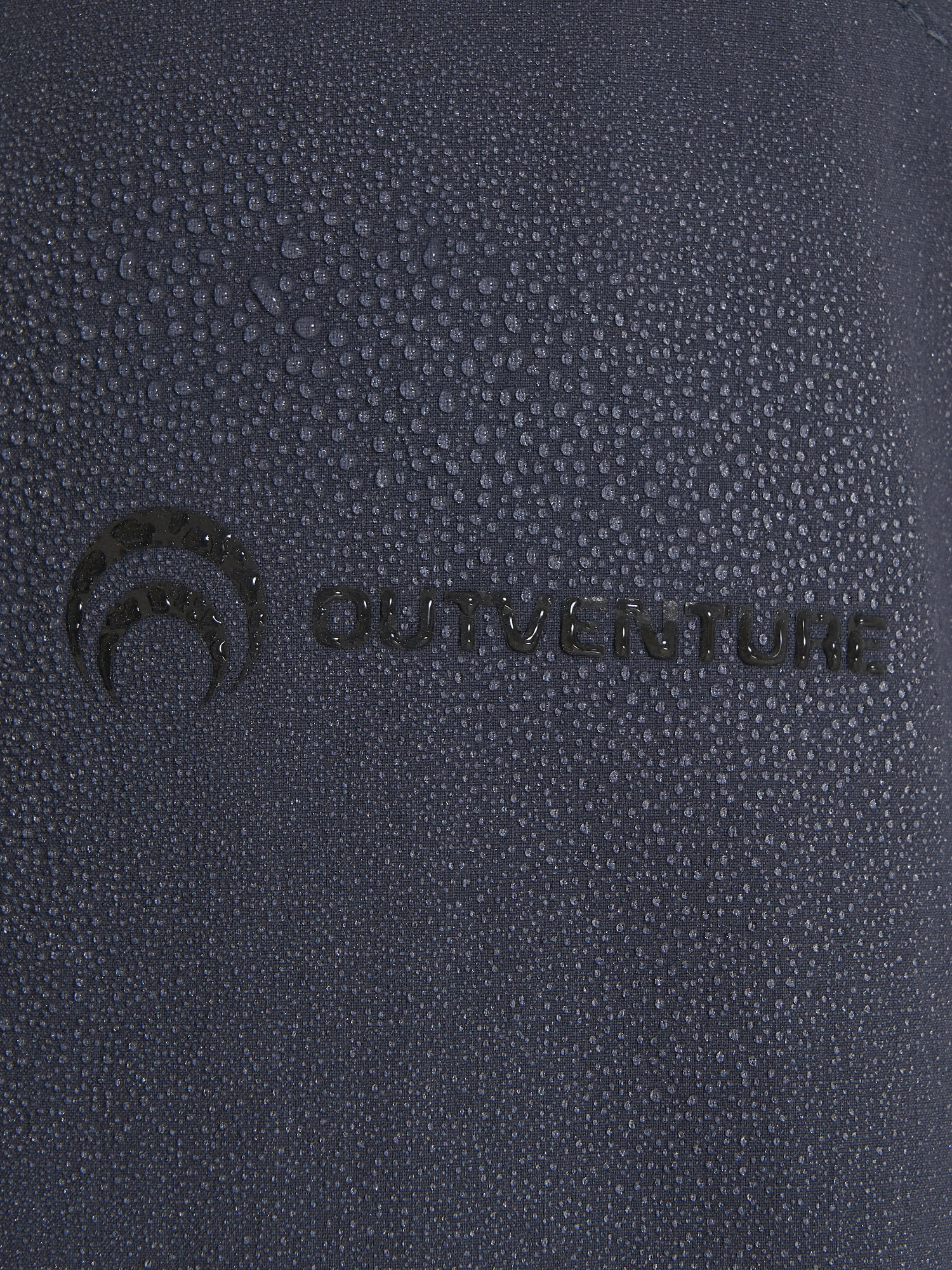 фото Брюки утепленные мужские outventure, синий
