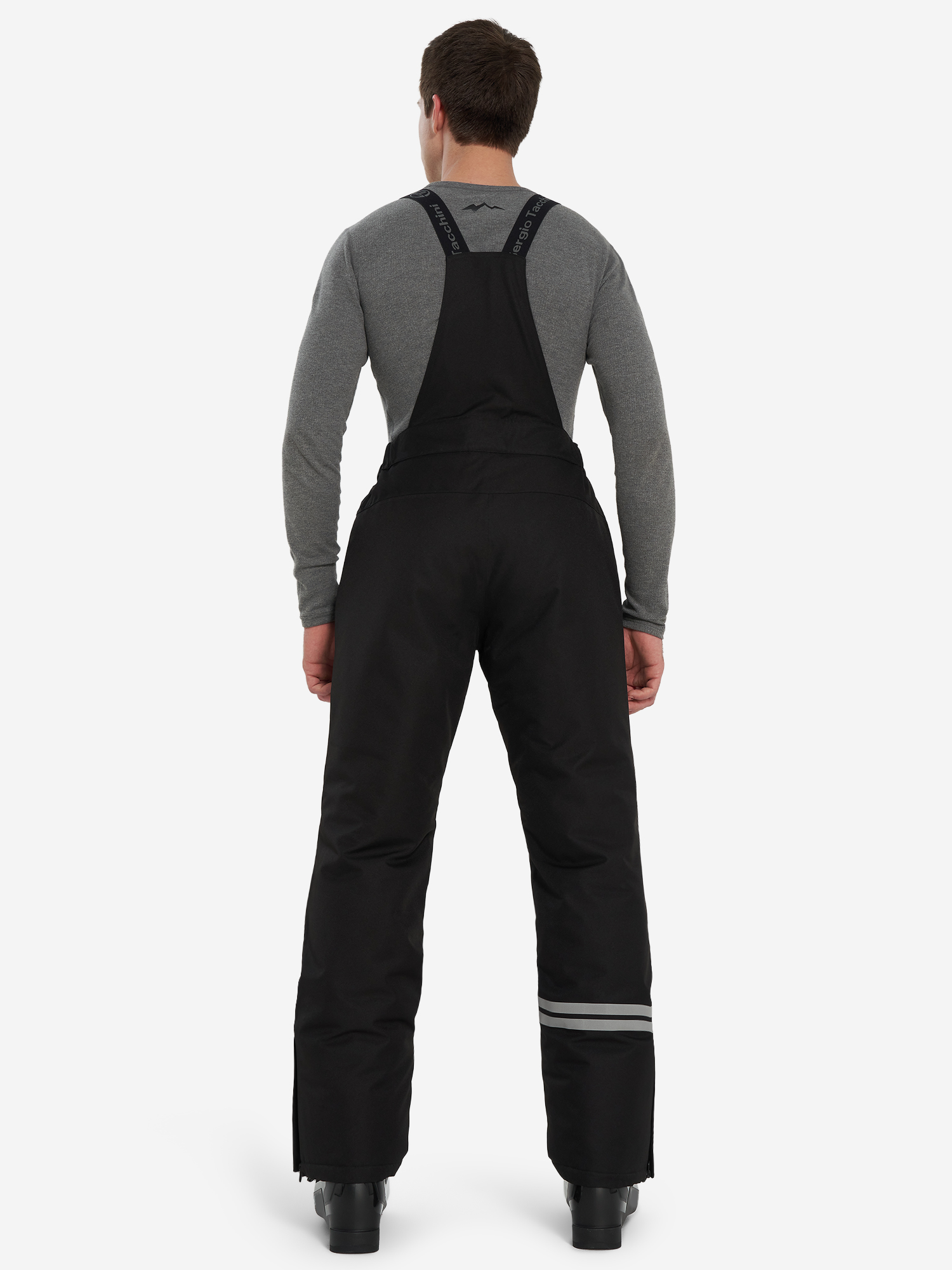 фото Брюки утепленные мужские sergio tacchini ski, черный