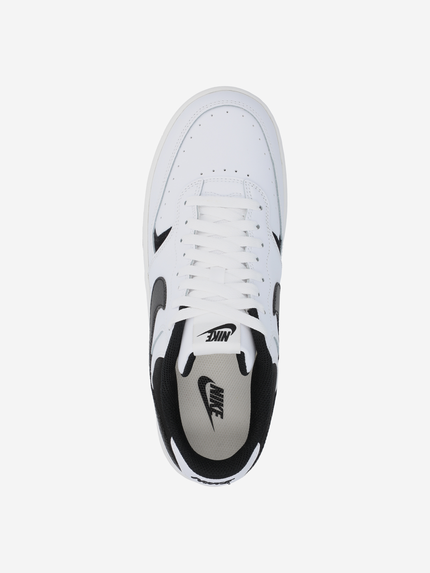 фото Кеды женские nike gamma force, белый