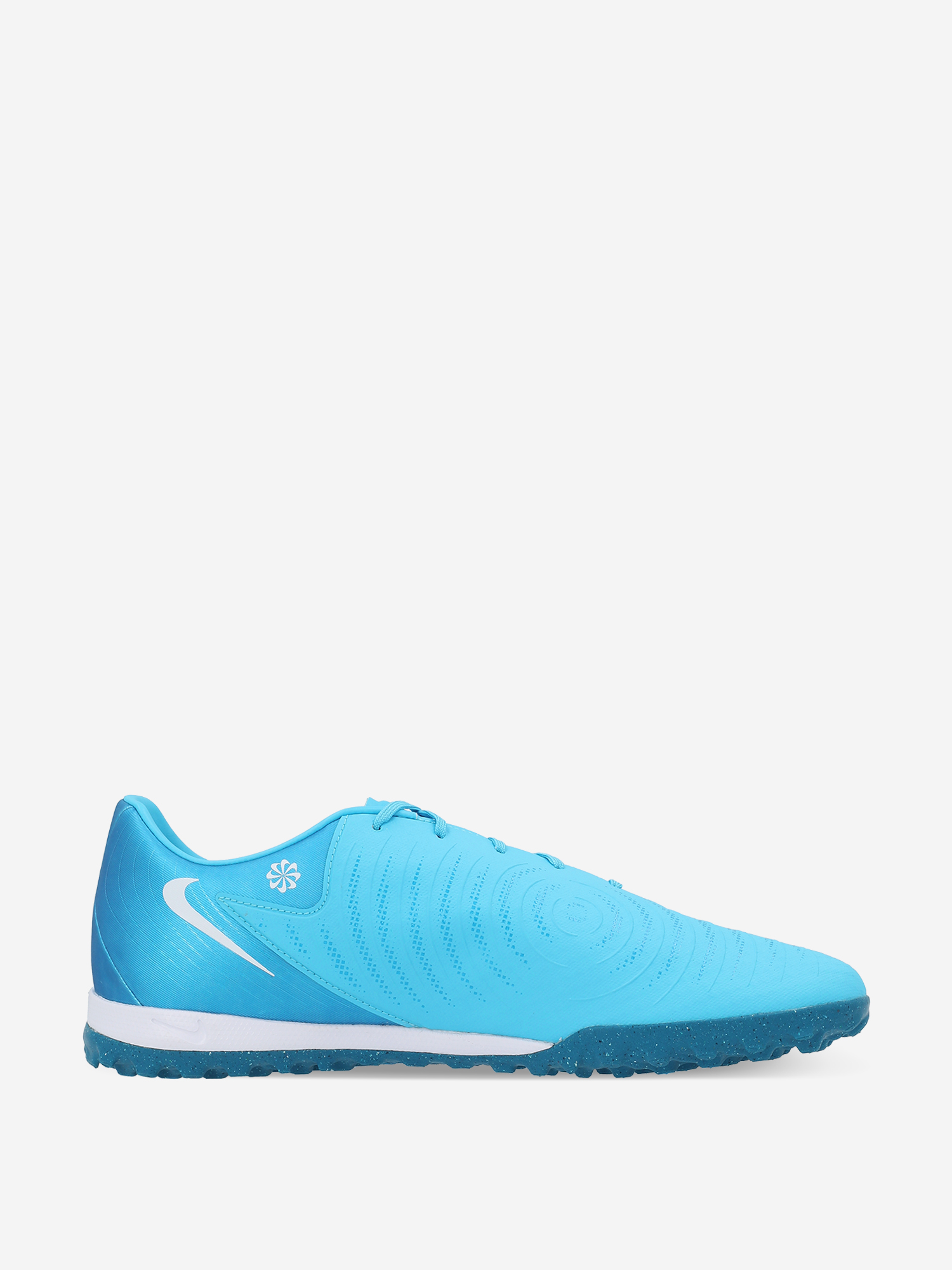 фото Бутсы мужские nike phantom gx ii academy tf, голубой