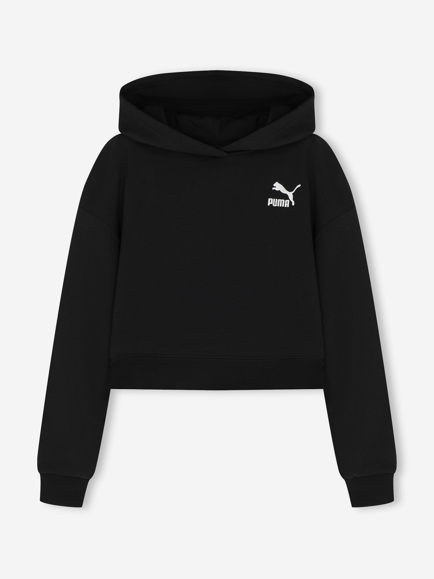 фото Худи для девочек puma better classic, черный