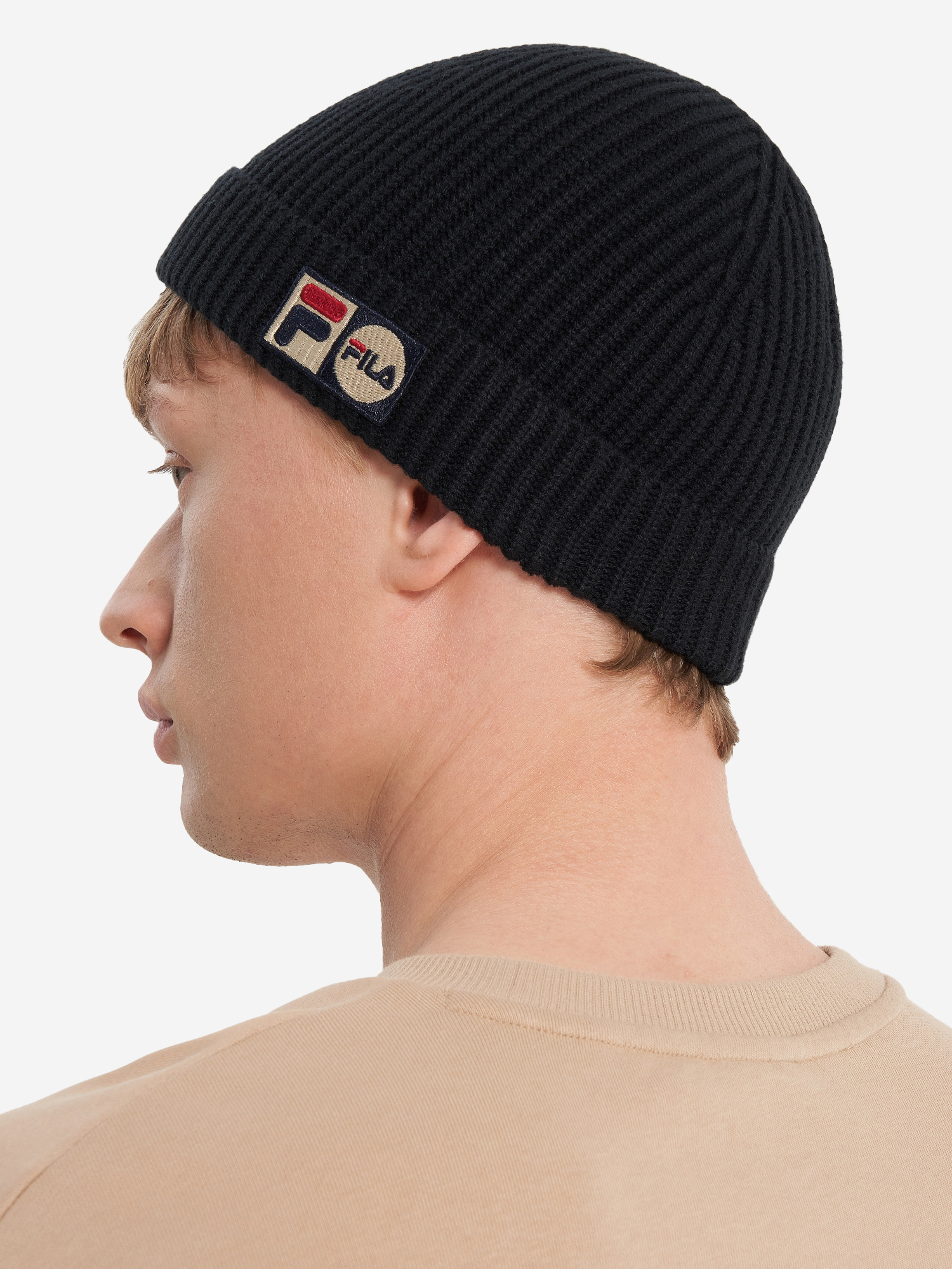 фото Шапка fila, черный