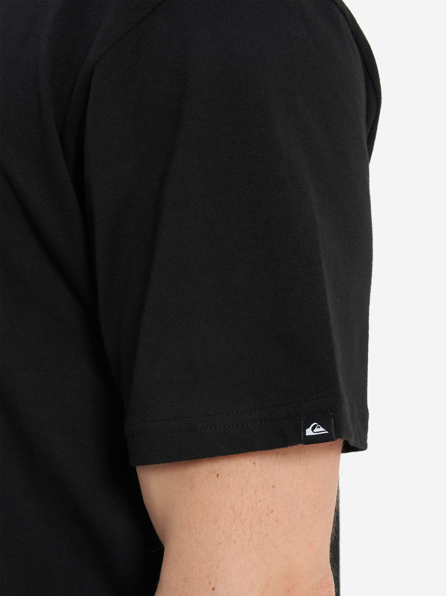 фото Футболка мужская quiksilver kunactee, черный