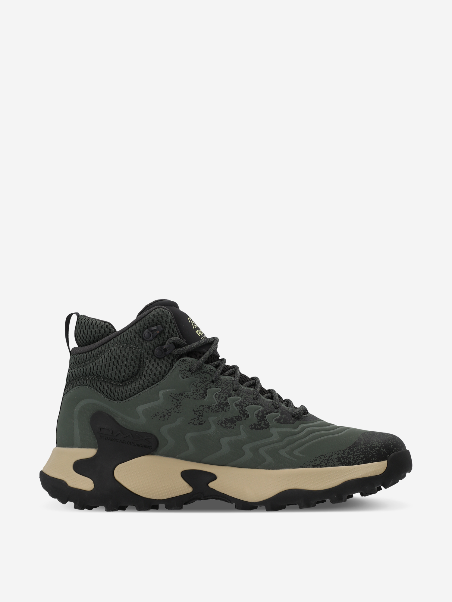 фото Ботинки утепленные мужские reebok kitari dmx, зеленый