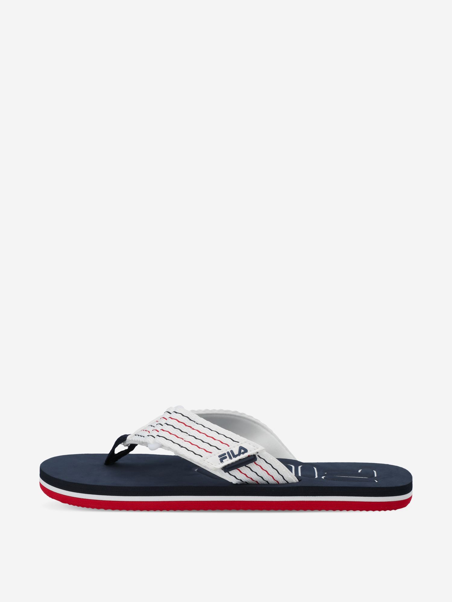 фото Шлепанцы fila smooth line 2, синий