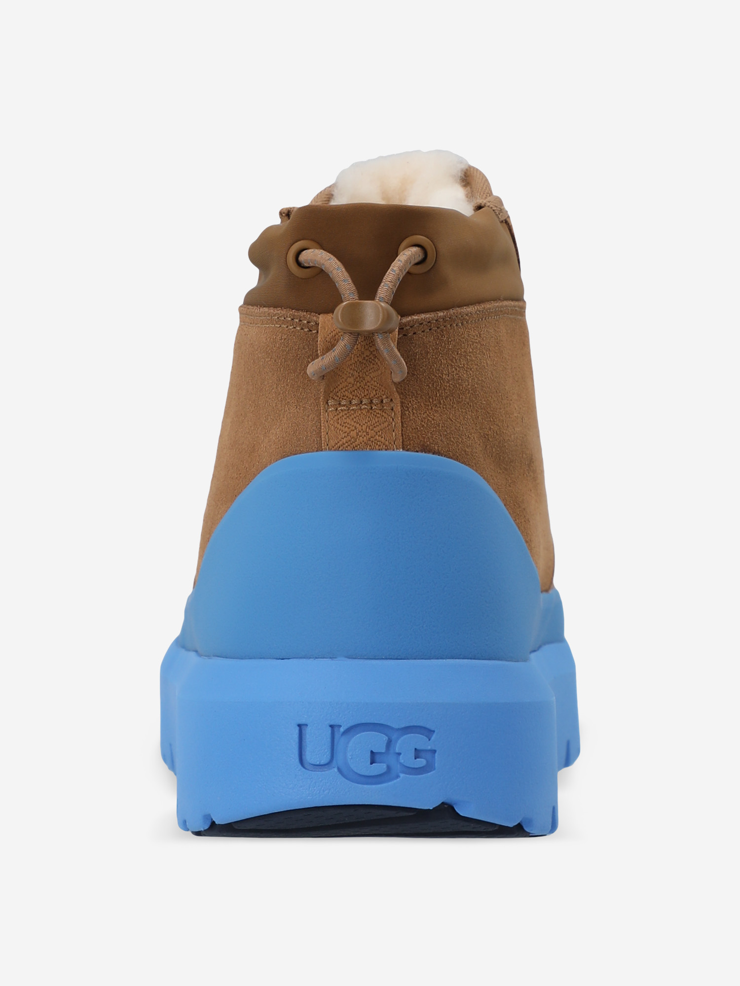 фото Угги мужские ugg neumel weather hybrid, коричневый