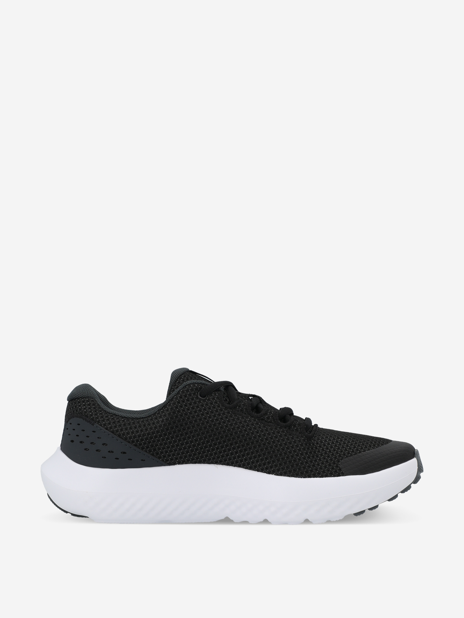 фото Кроссовки детские under armour bgs surge 4, черный