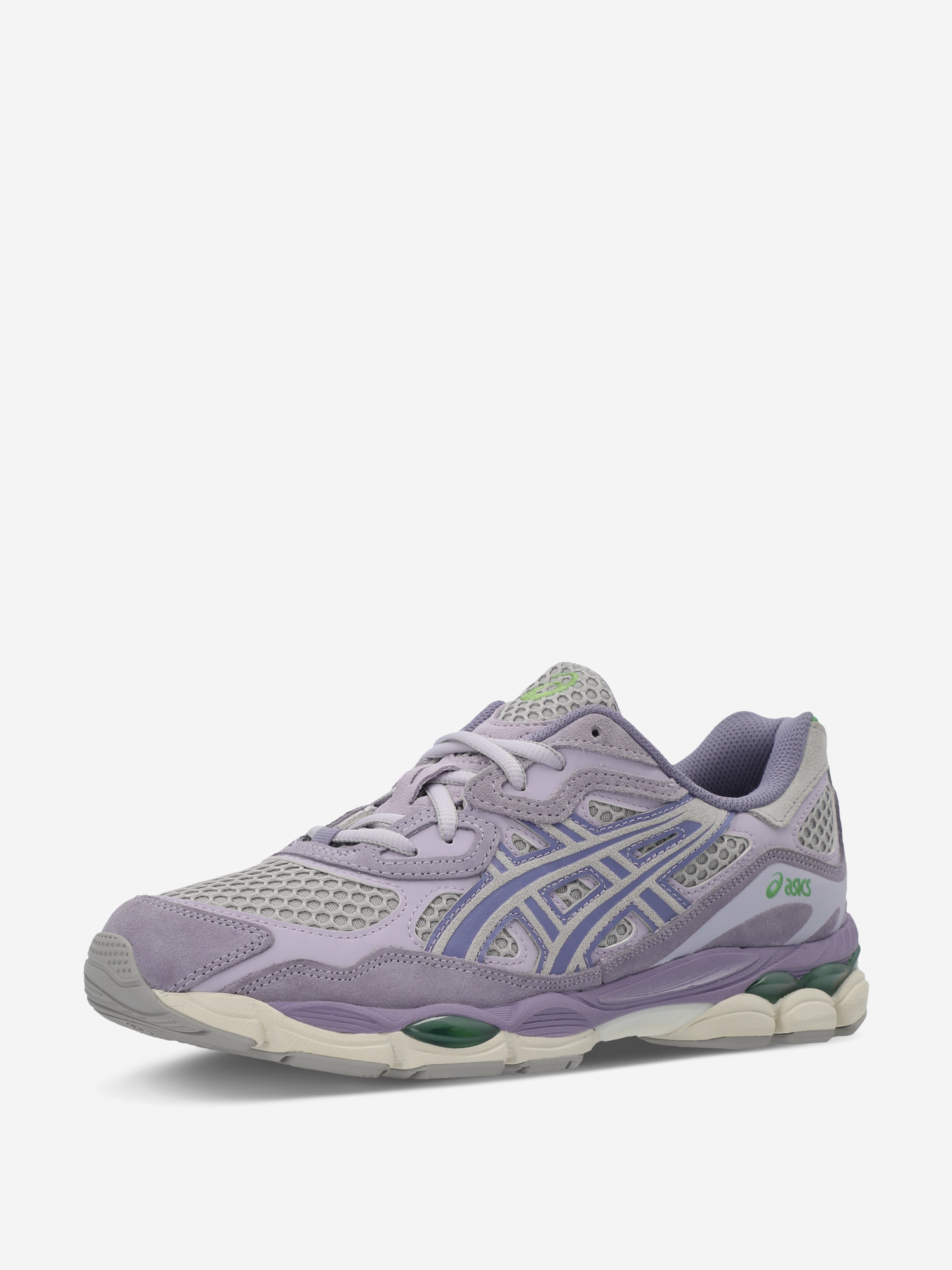 фото Кроссовки мужские asics gel-nyc, серый
