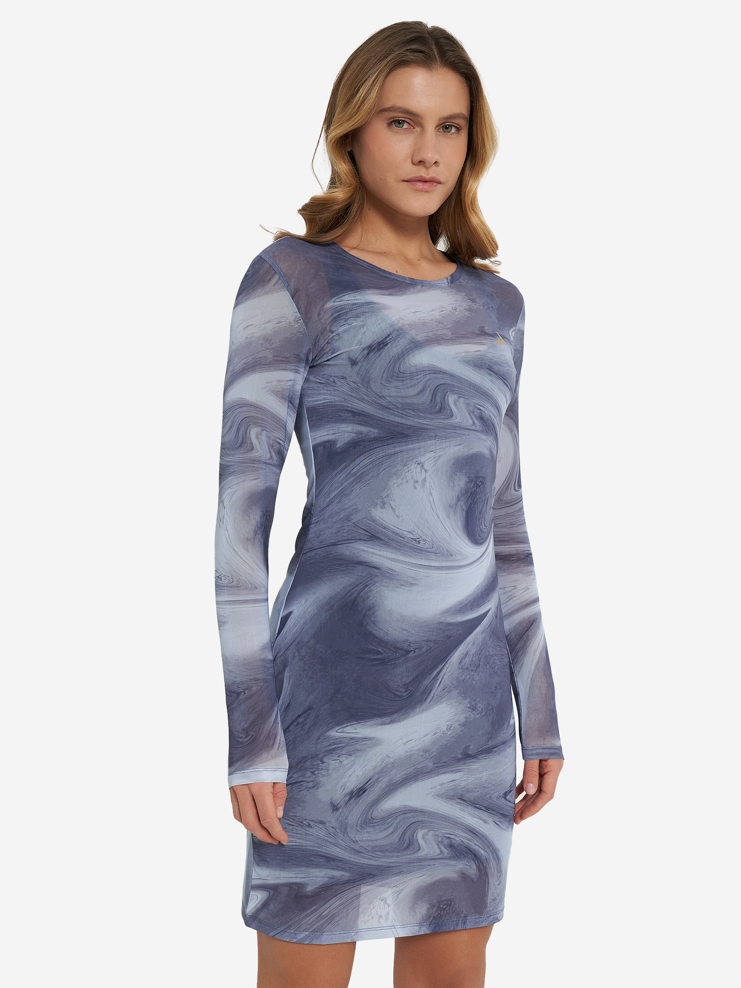 фото Платье женское demix, синий