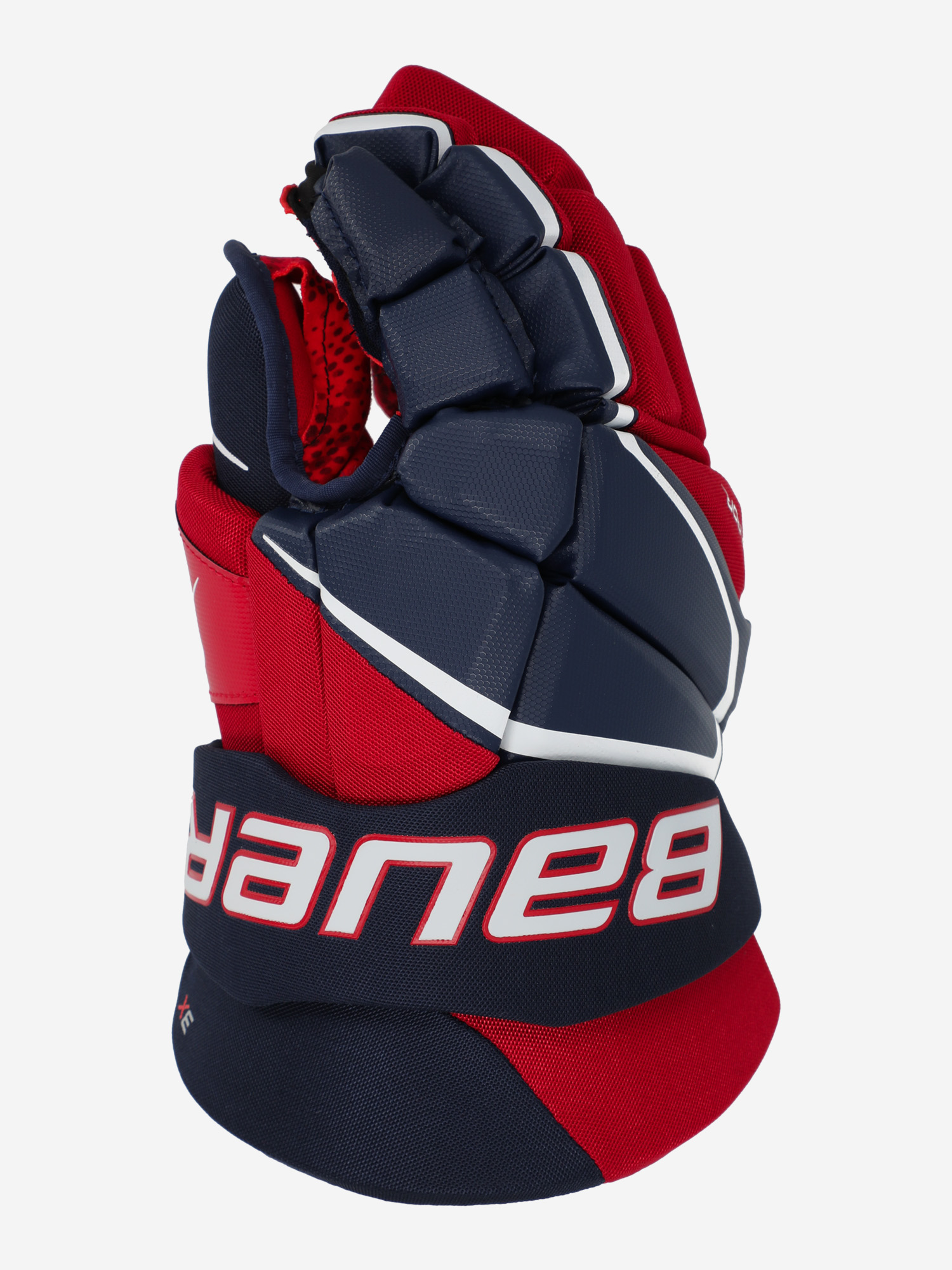 фото Перчатки хоккейные bauer vapor 3x sr, мультицвет