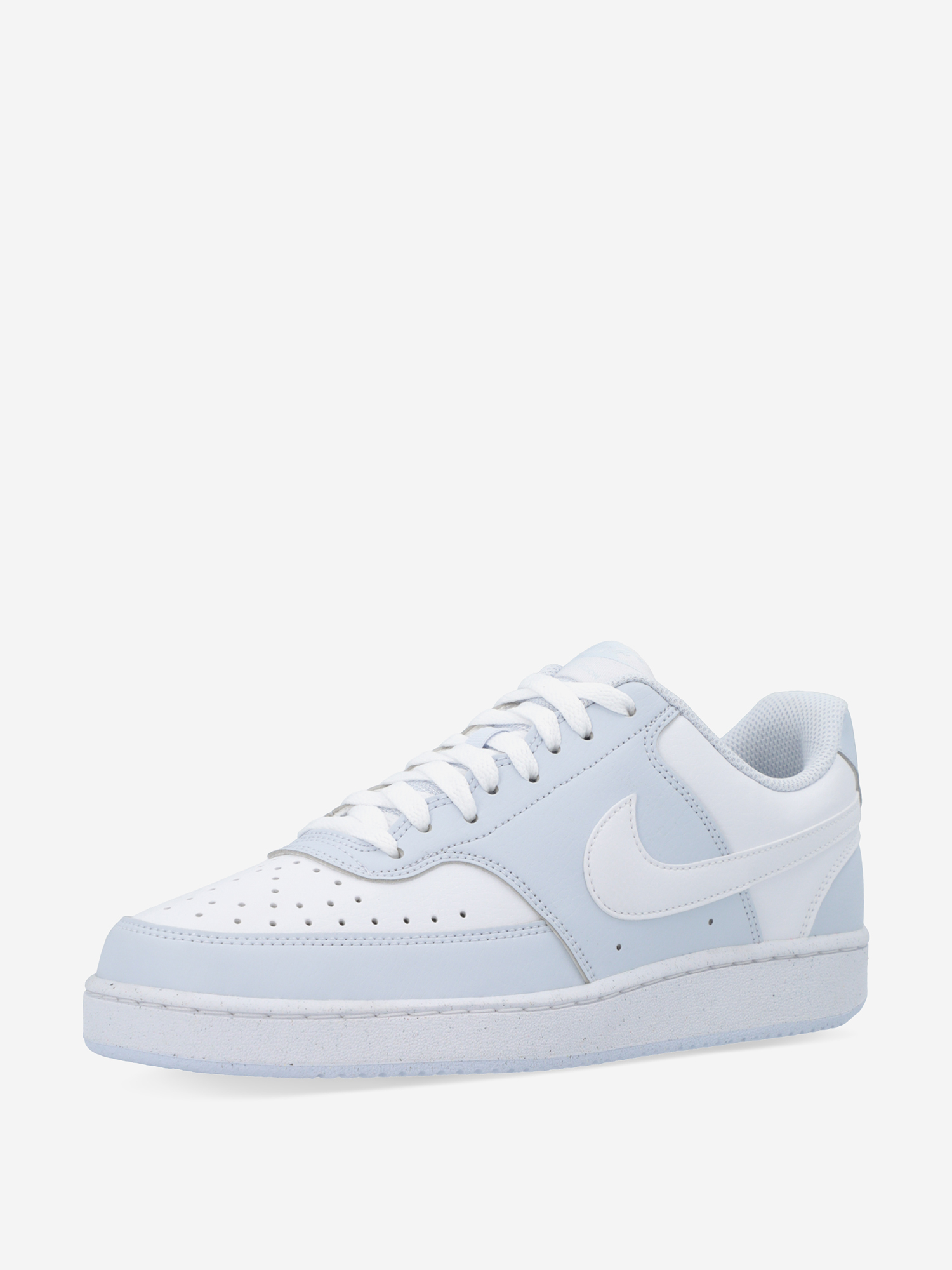 фото Кеды женские nike court vision low next nature, белый