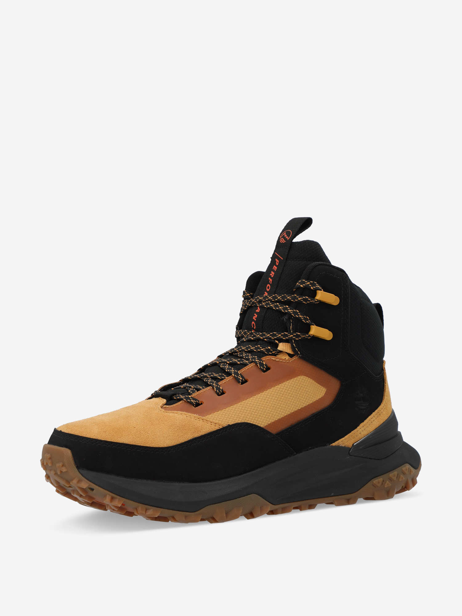 фото Ботинки мужские timberland motion access, коричневый