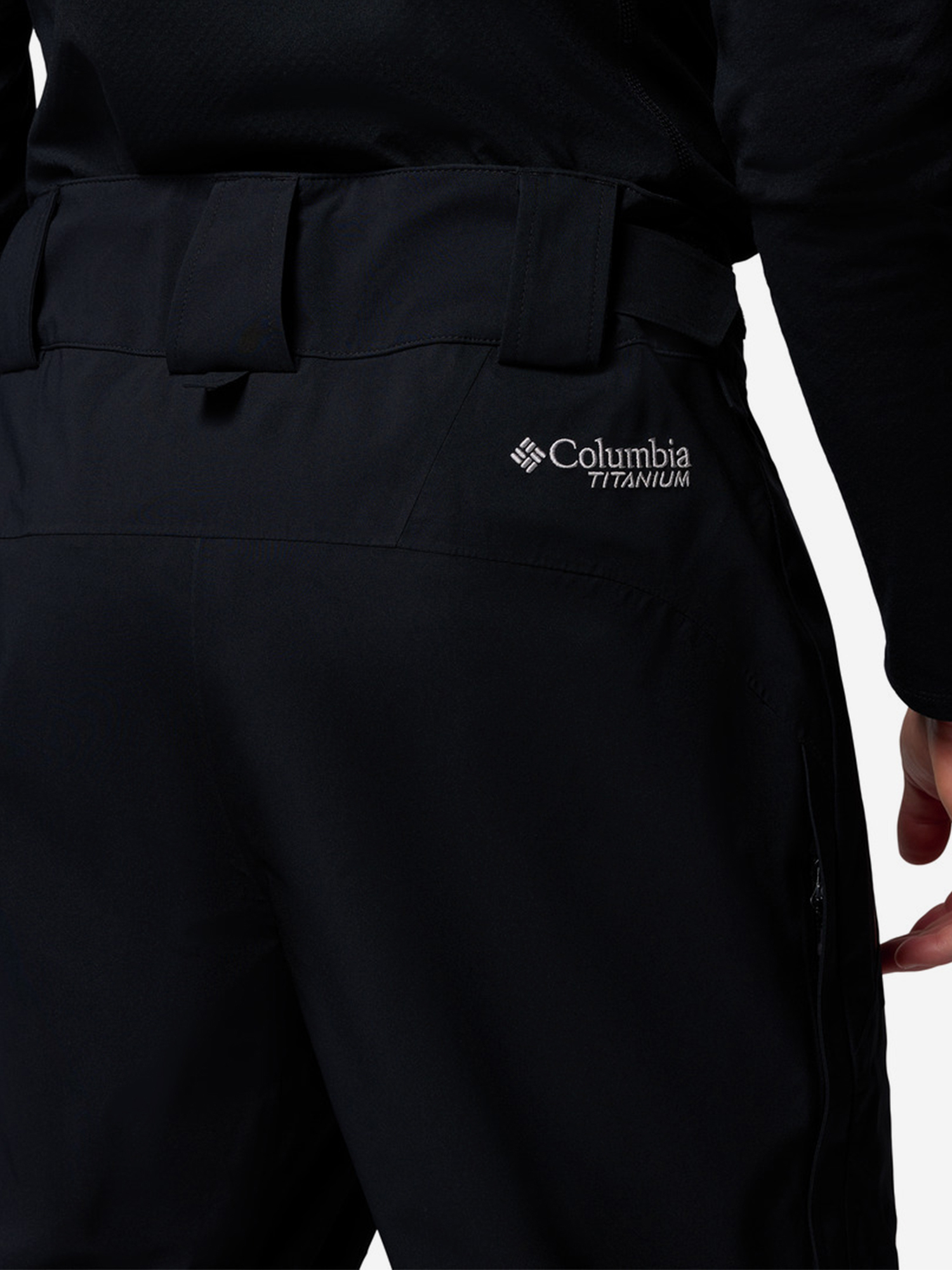 фото Брюки мужские columbia platinum peak ii 3 l pant, черный