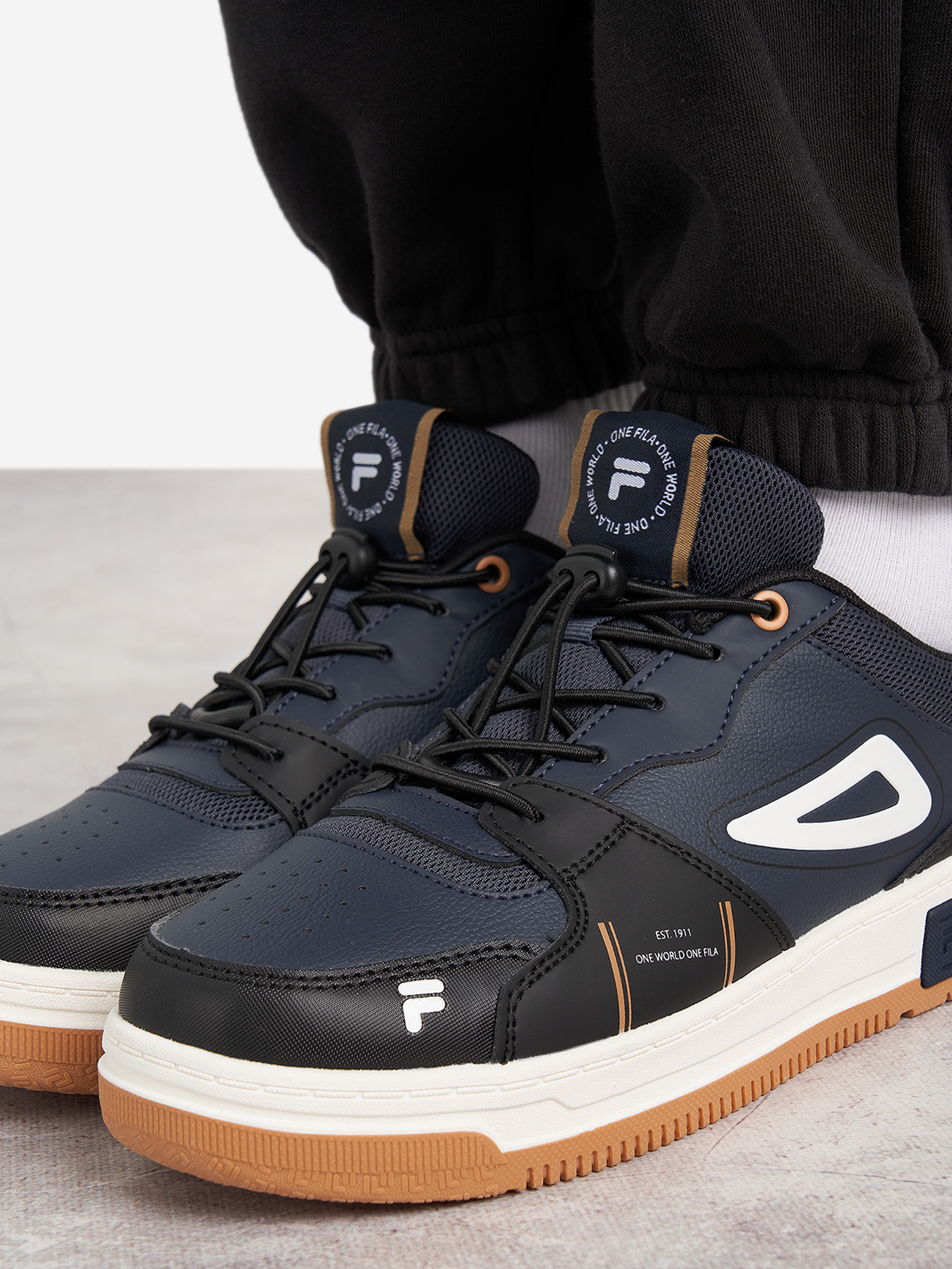фото Кеды для мальчиков fila teen 2.0, синий