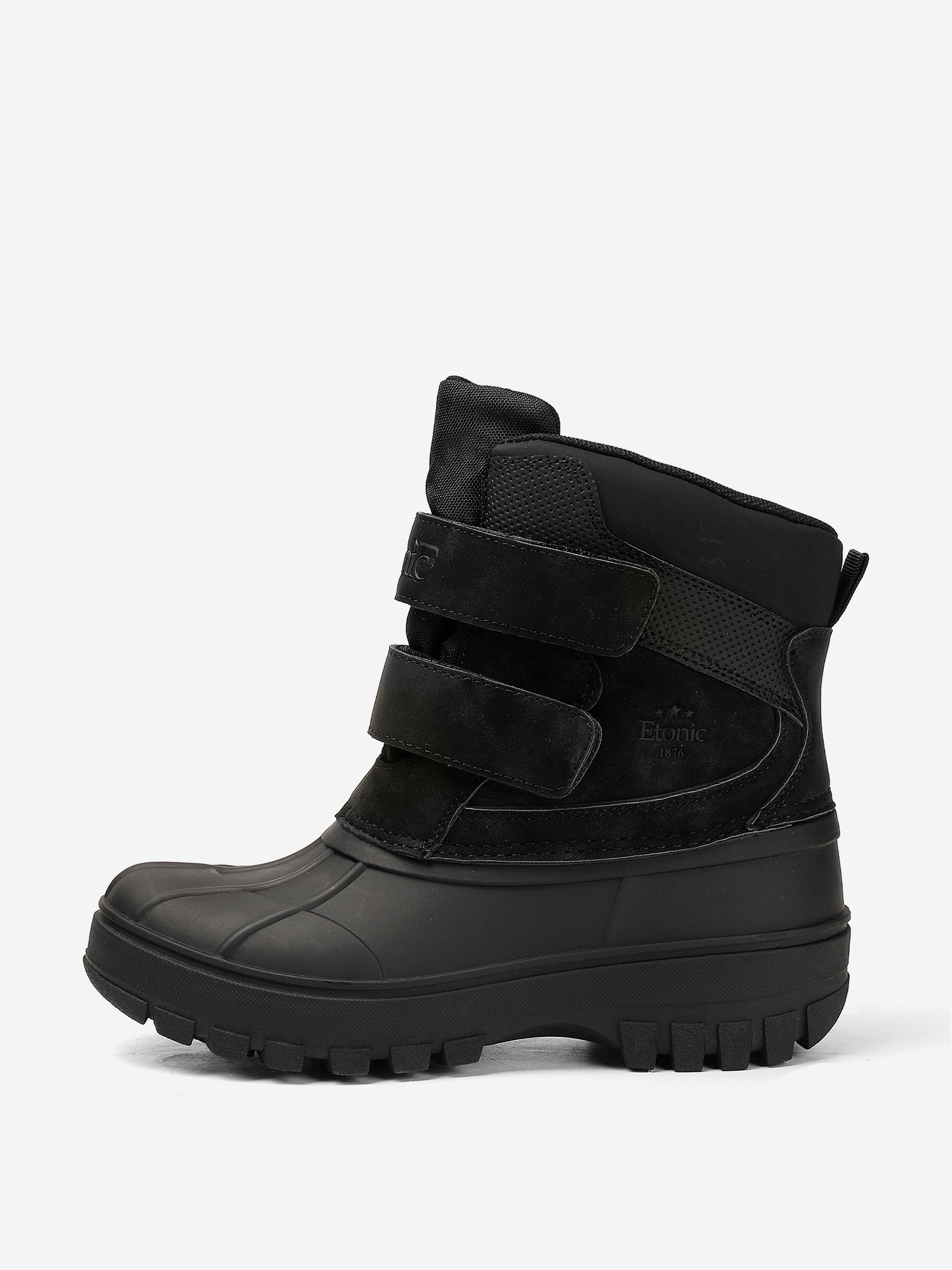 фото Ботинки утепленные для мальчиков etonic tom, черный