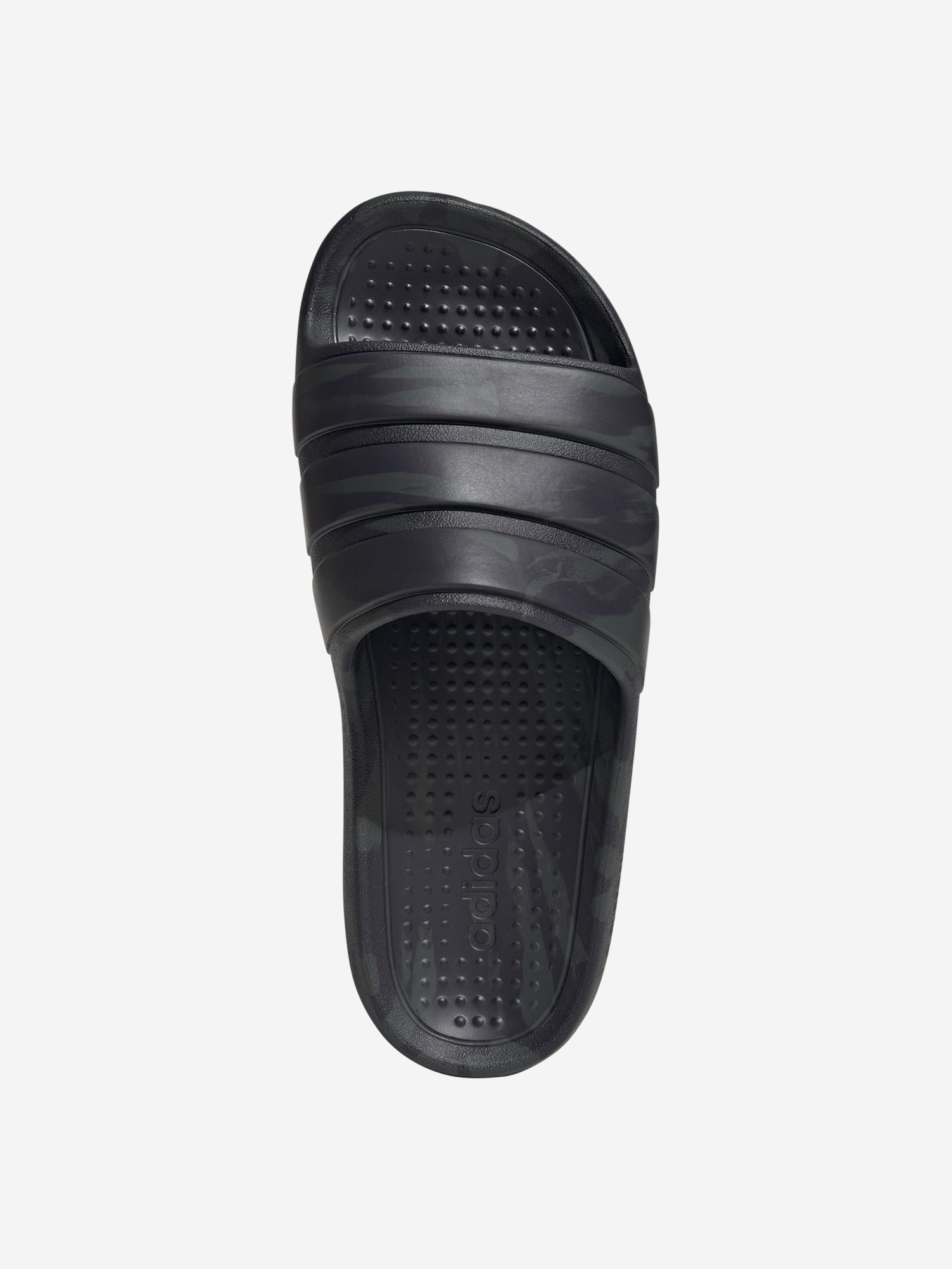 фото Шлепанцы мужские adidas adilette flow, черный