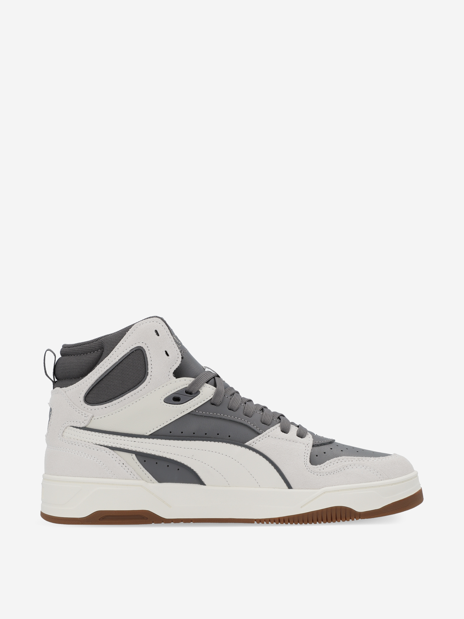 фото Кеды мужские puma rbd break mid sd, серый