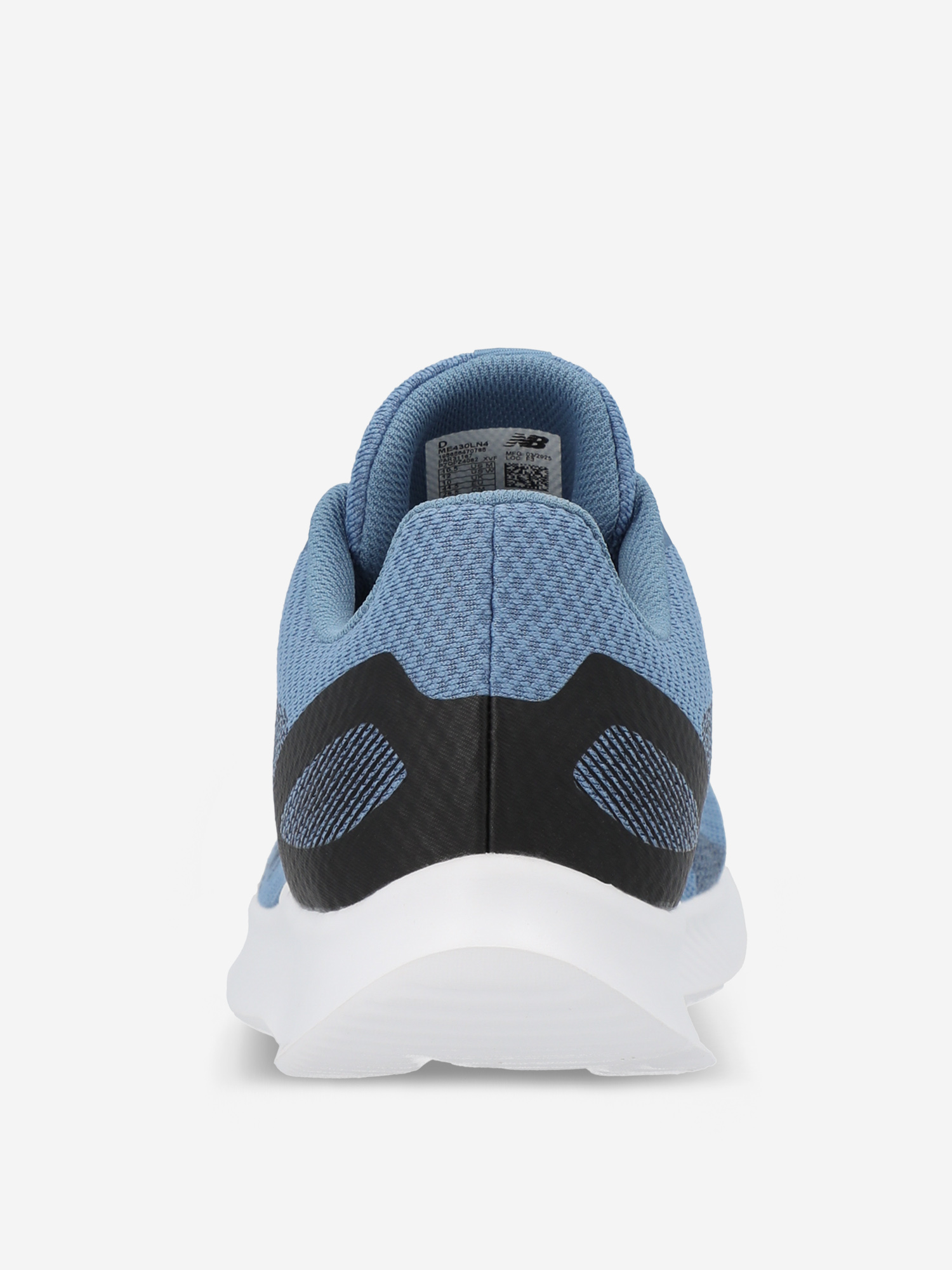 фото Кроссовки мужские new balance 430, голубой