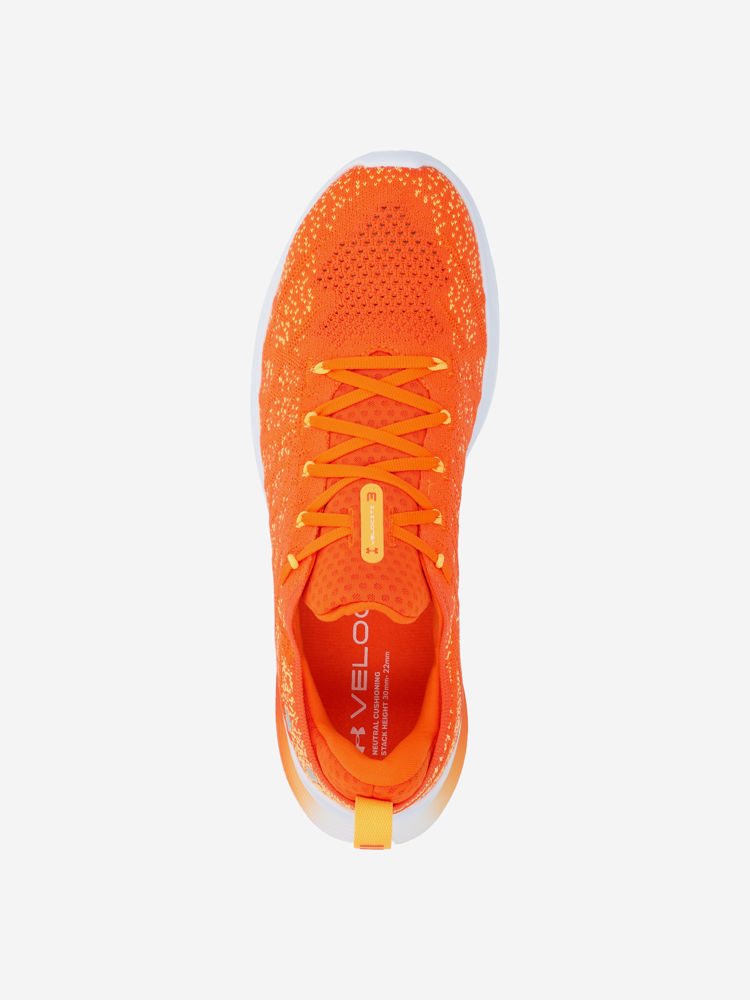 фото Кроссовки мужские under armour velociti 3, оранжевый