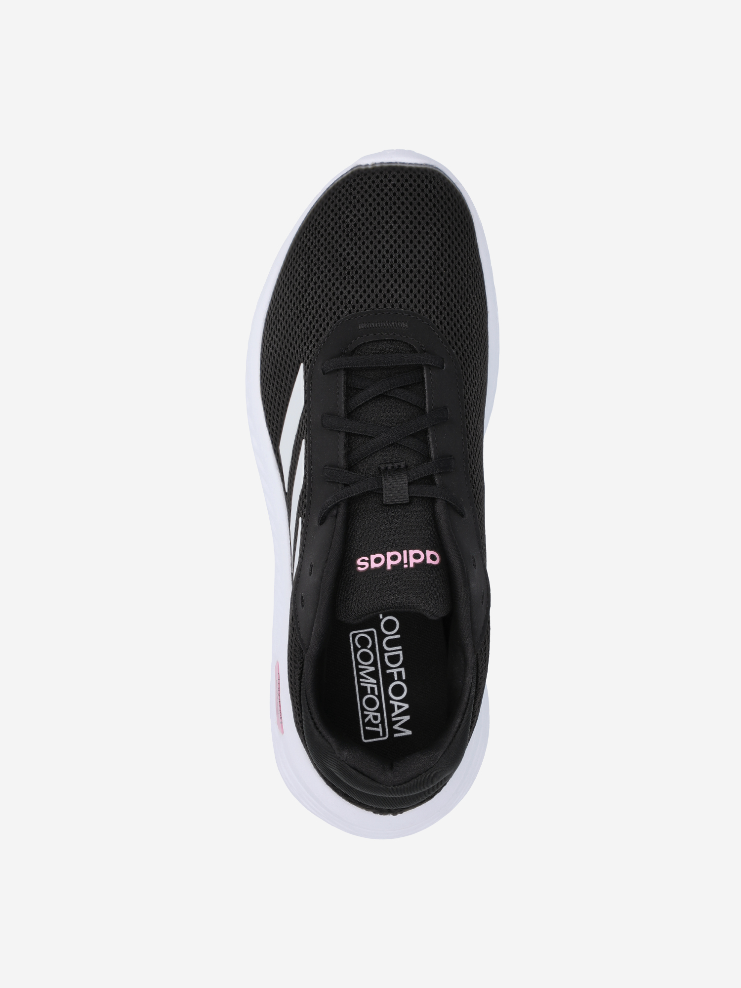 фото Кроссовки женские adidas cloudfoam comfy, черный