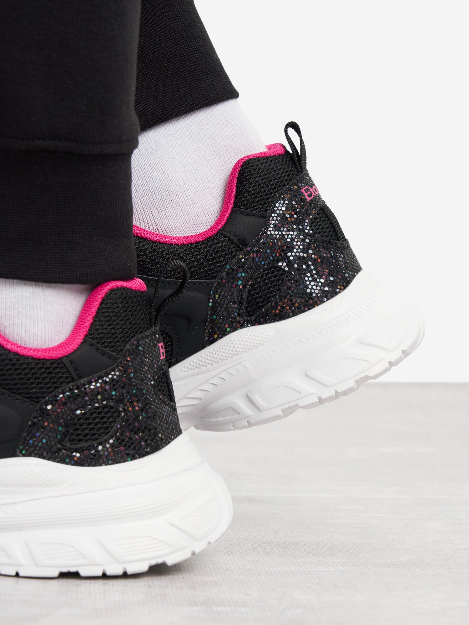 фото Кроссовки для девочек etonic alice, черный