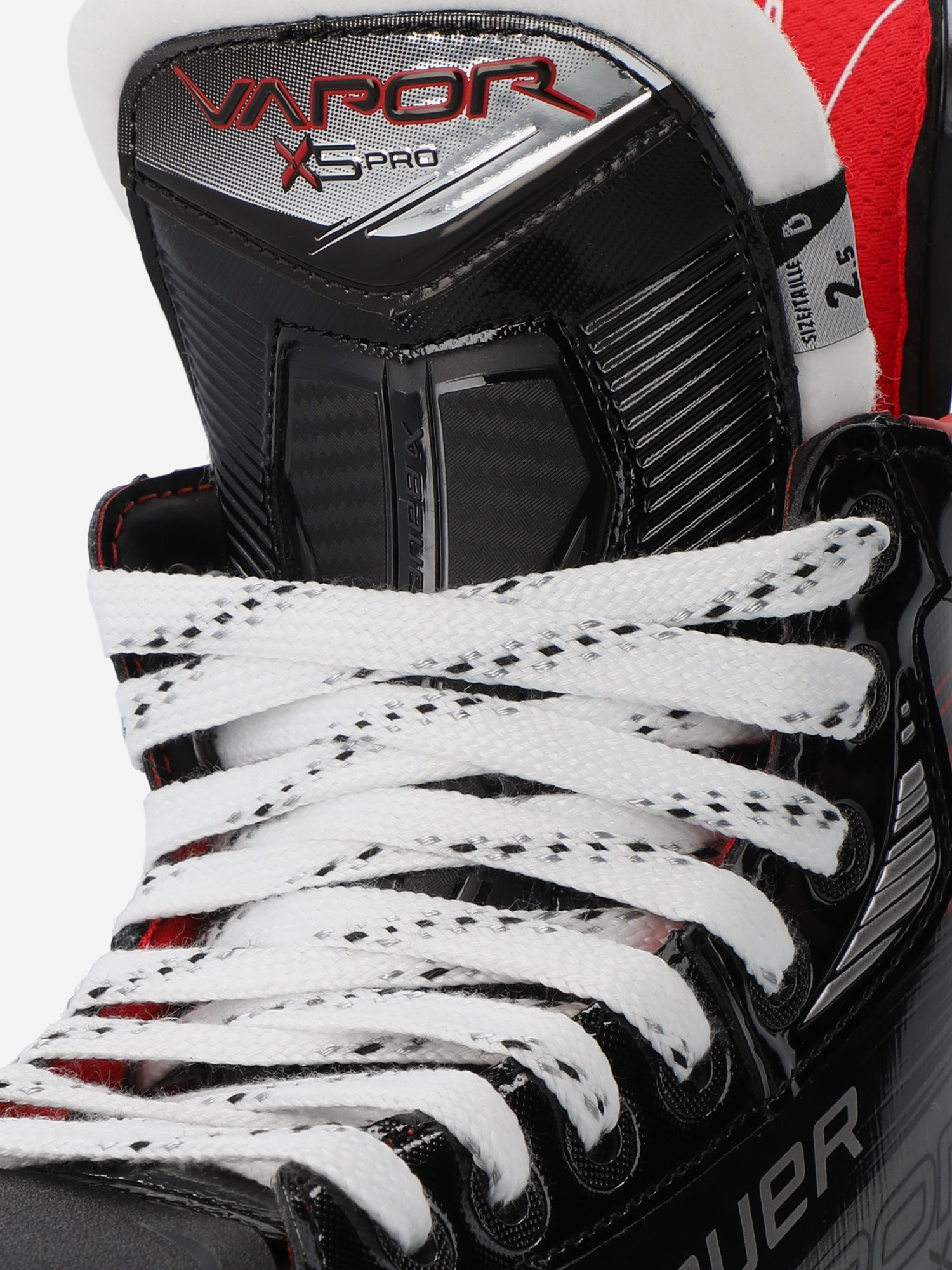 фото Коньки хоккейные детские bauer vapor x5 pro jr fit2, черный