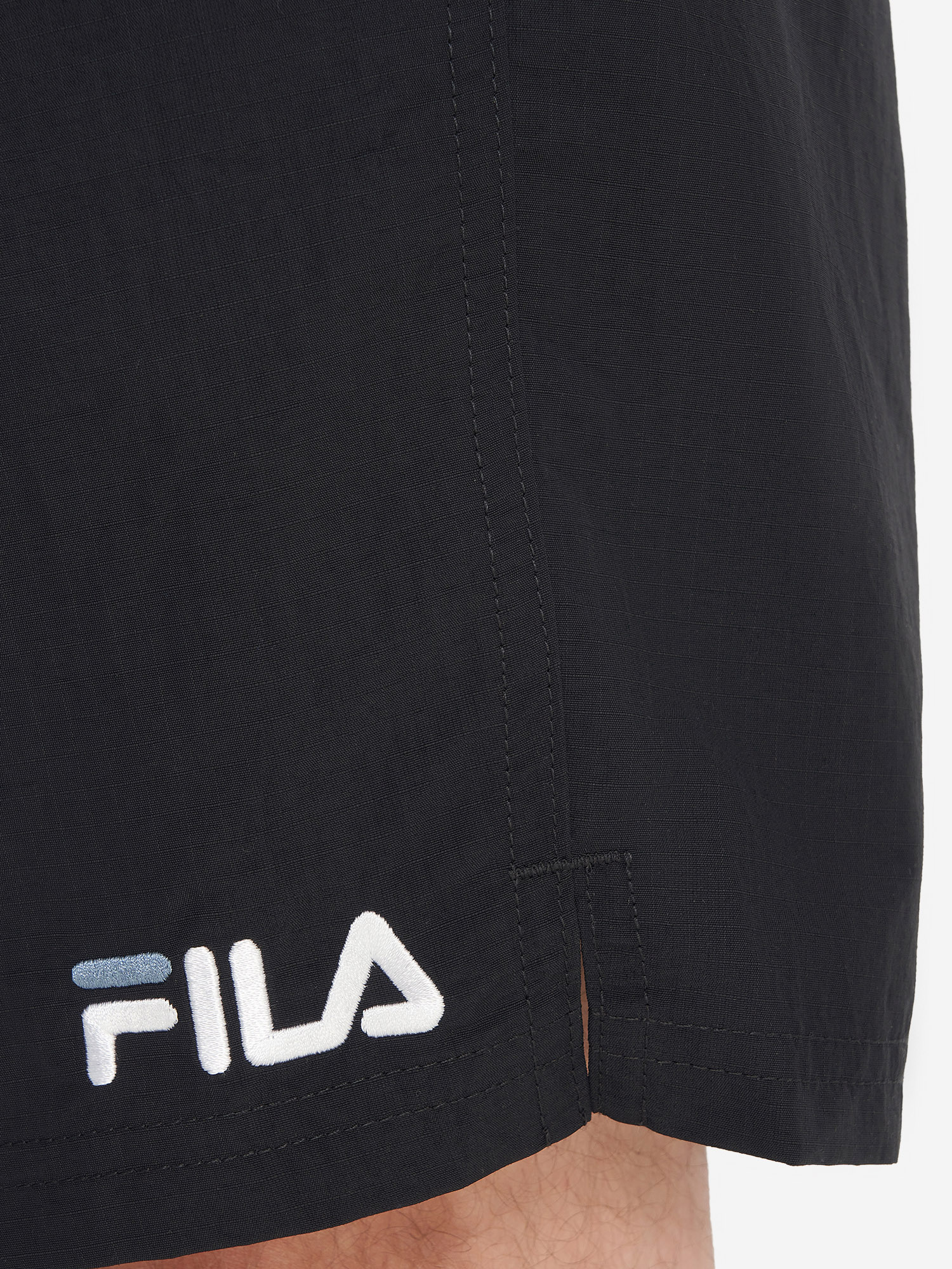 фото Шорты плавательные мужские fila, черный