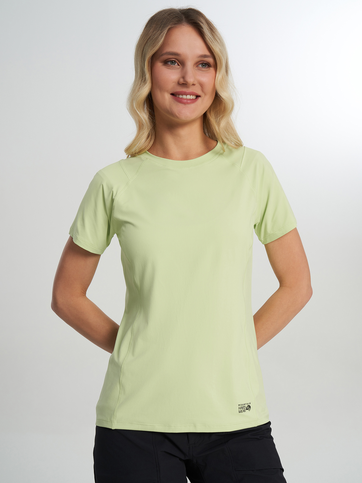 Футболка женская Mountain Hardwear Crater Lake Short Sleeve, Зеленый
Футболка женская Mountain Hardwear Crater Lake Short Sleeve, Зеленый